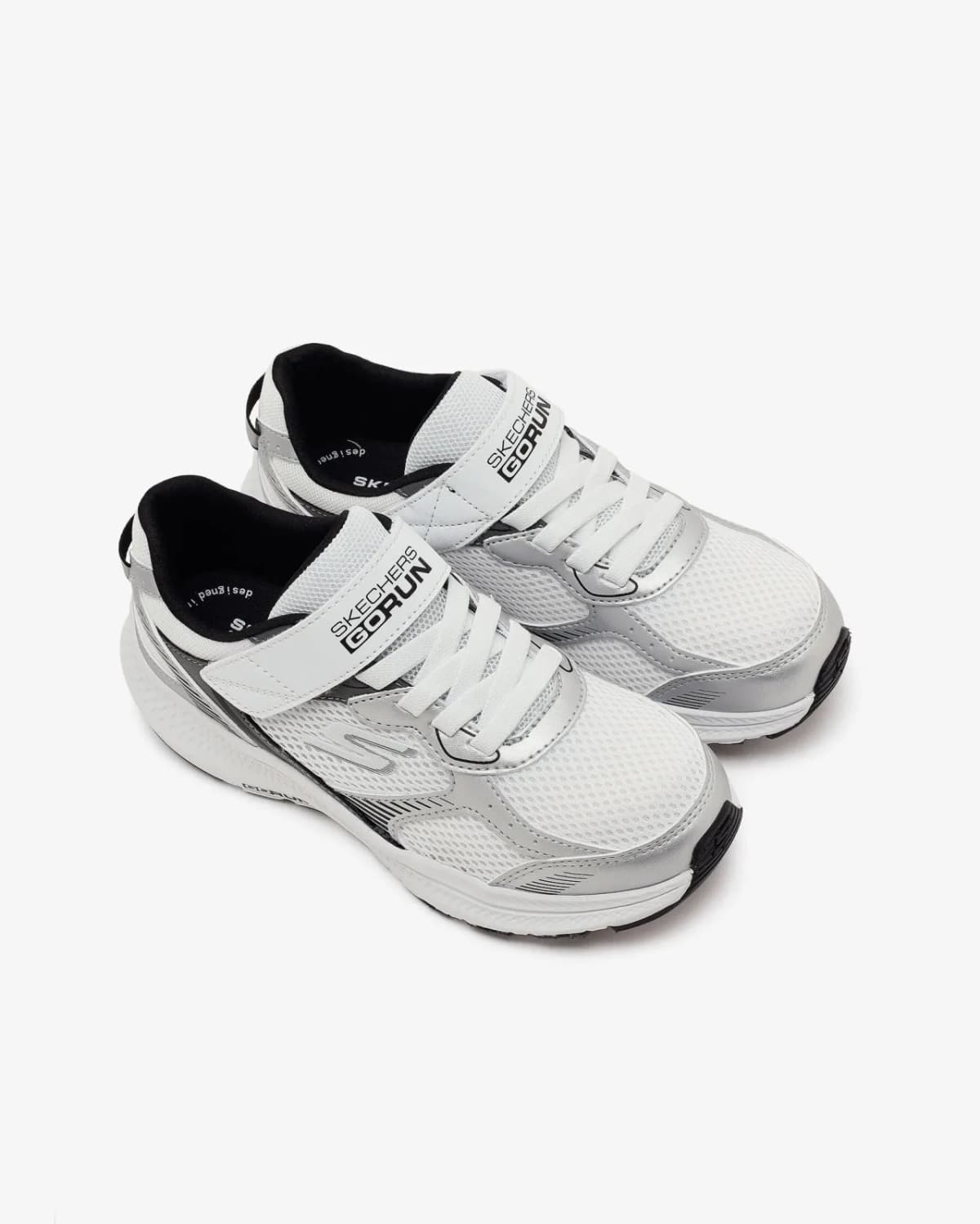 Skechers Go Run Consistent 2.0 Büyük Kız Çocuk Beyaz Spor Ayakkabı · 303963L-WBK (6/7)