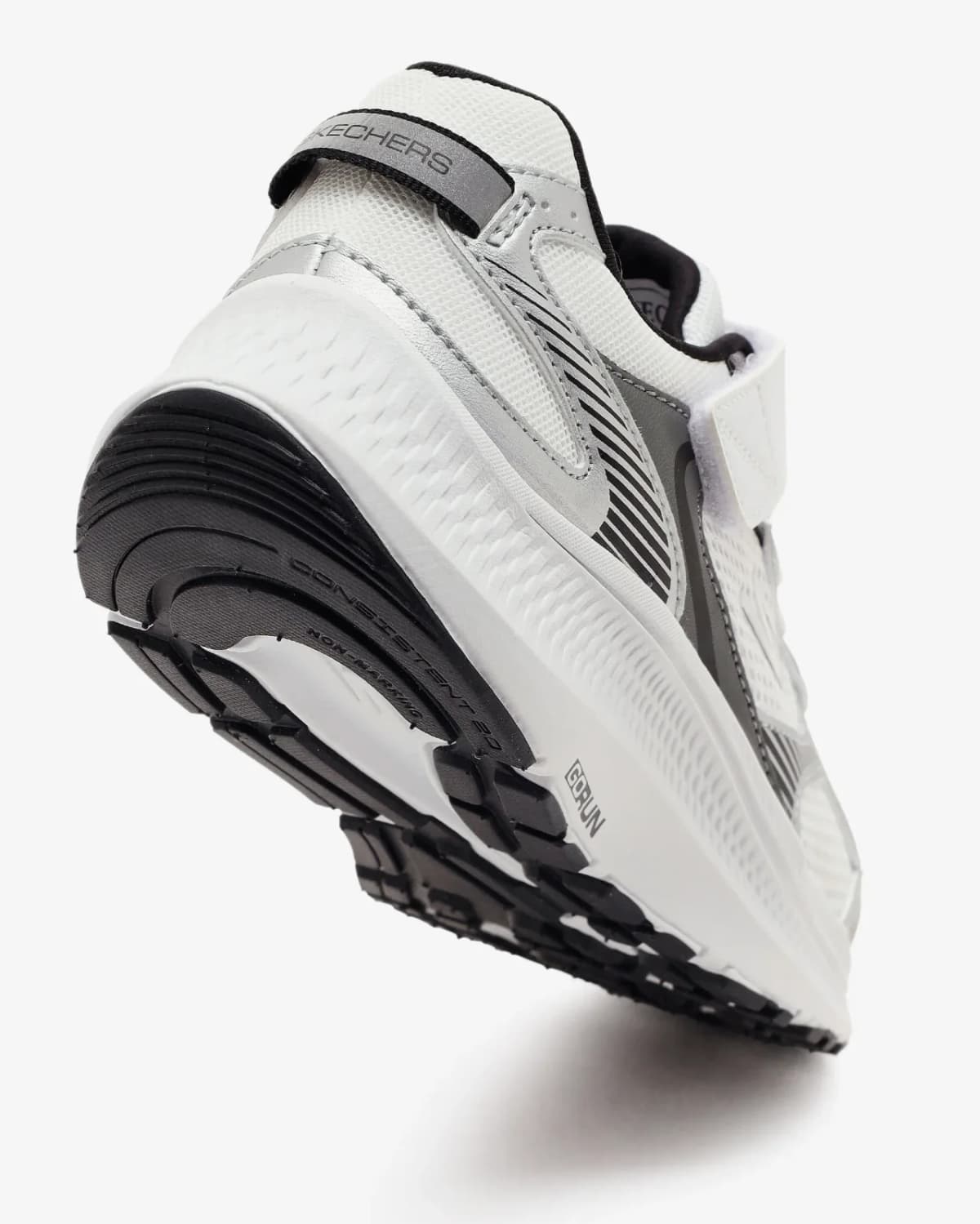 Skechers Go Run Consistent 2.0 Büyük Kız Çocuk Beyaz Spor Ayakkabı · 303963L-WBK (7/7)