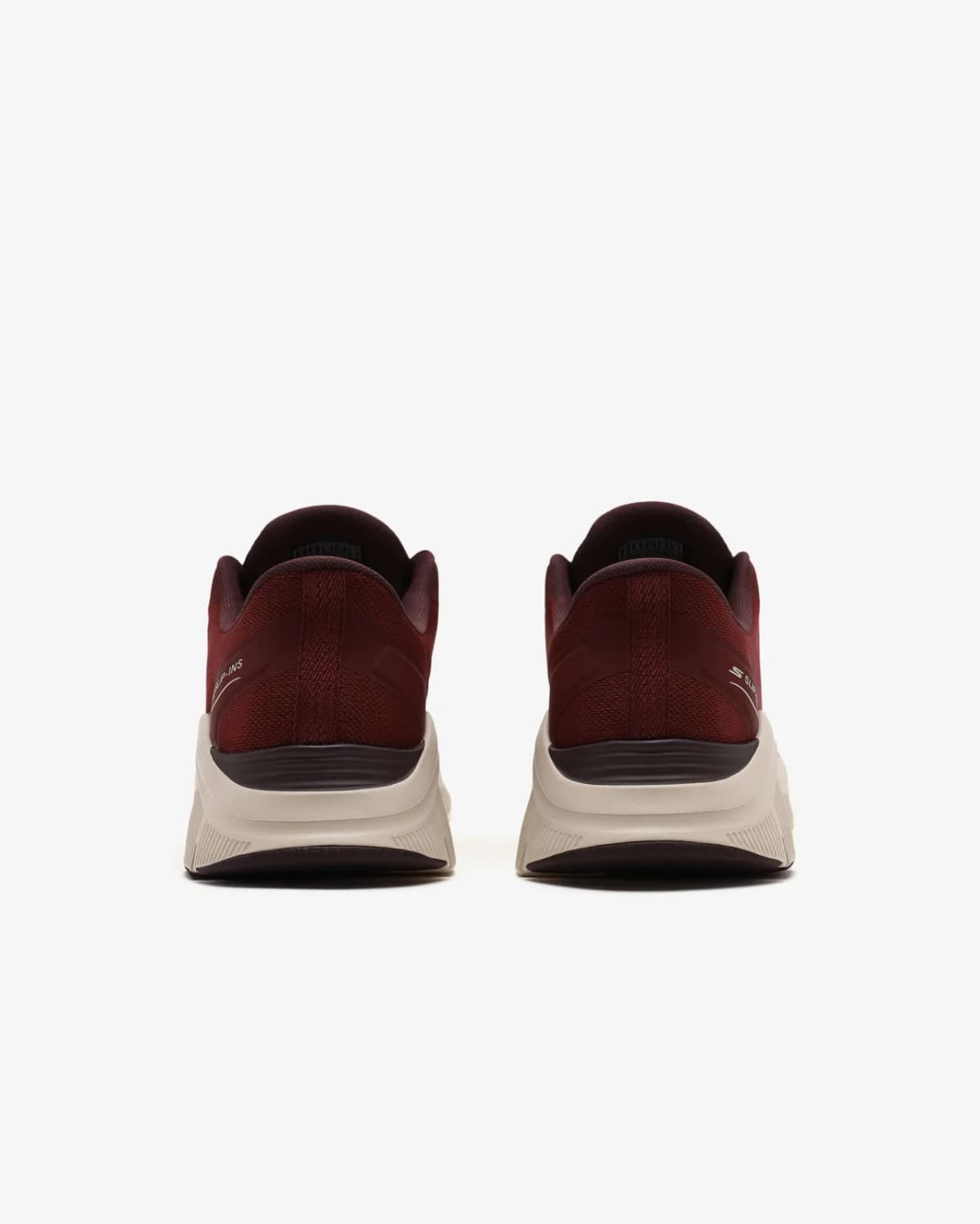 Skechers Relaxed Fit Flex Erkek Bordo Spor Ayakkabı — Kırmızı · 233218-BURG (5/7)