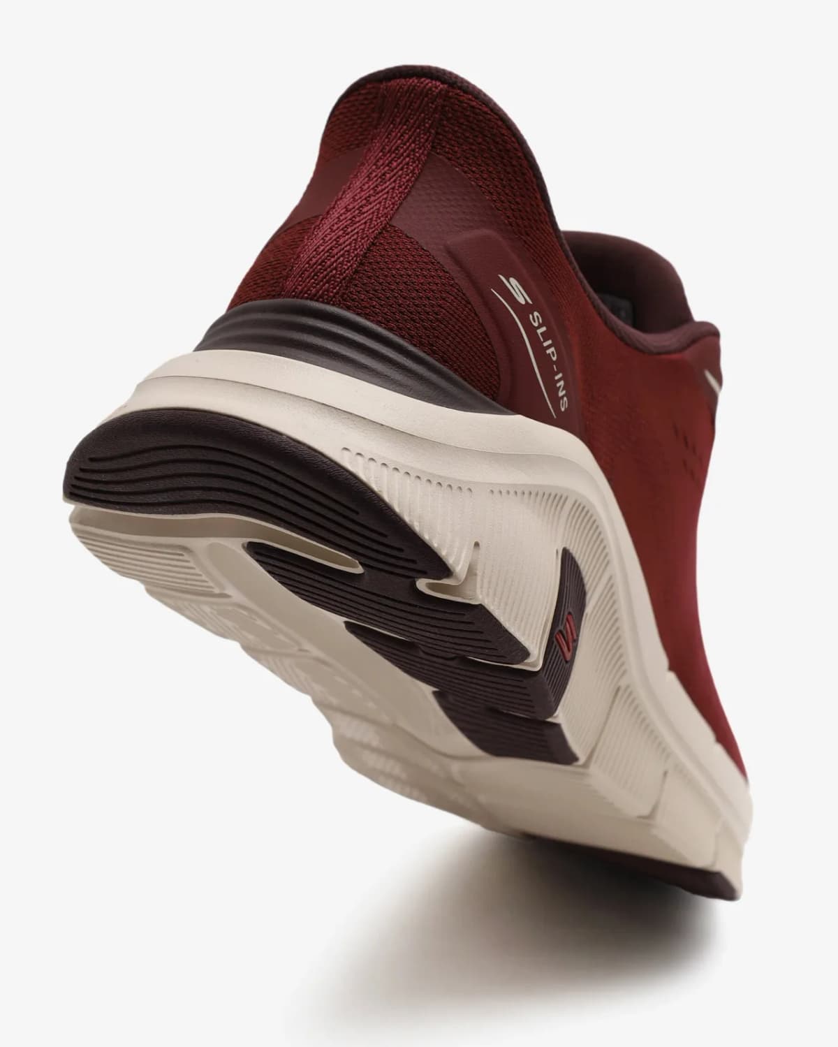 Skechers Relaxed Fit Flex Erkek Bordo Spor Ayakkabı — Kırmızı · 233218-BURG (7/7)