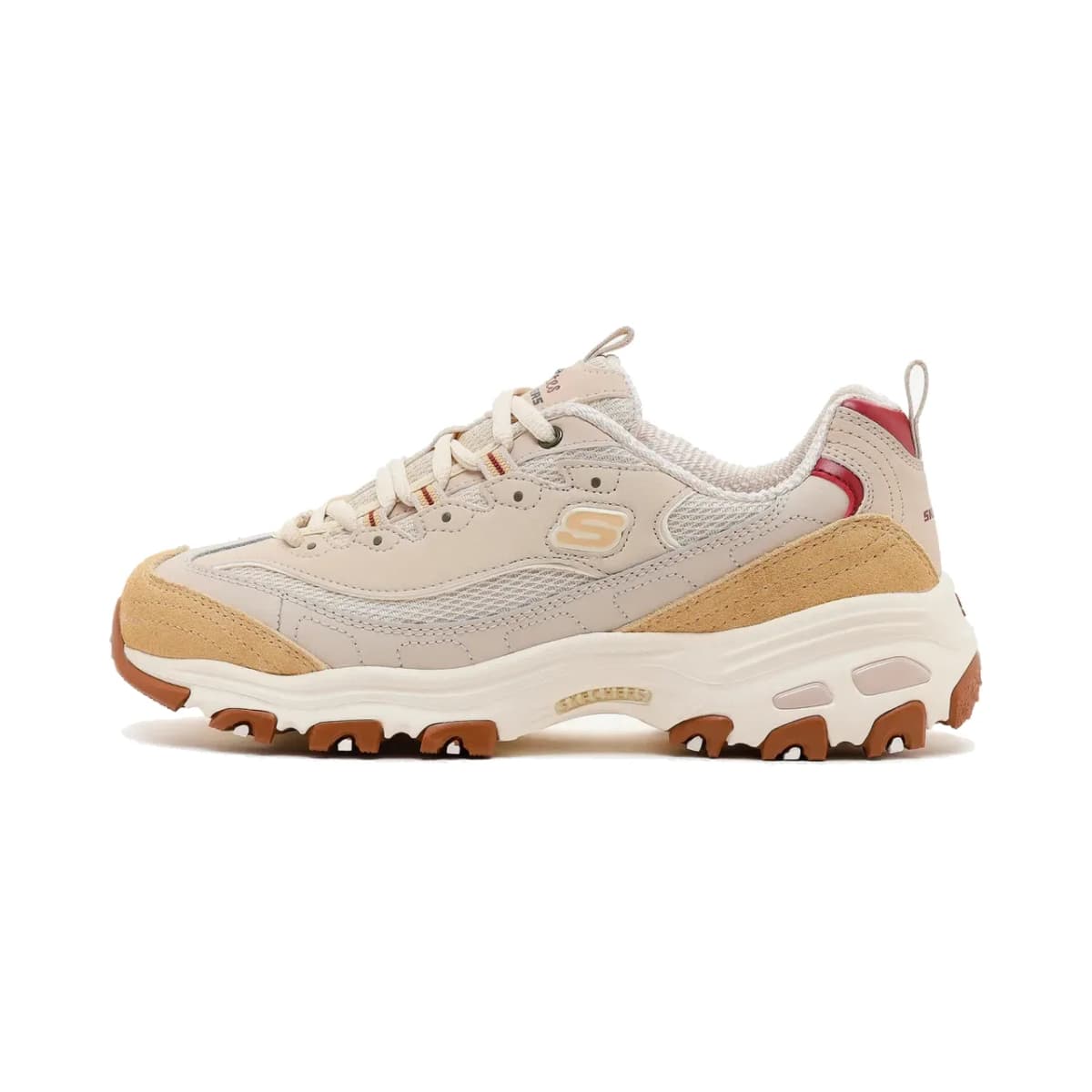 Skechers D'lites Kadın Bej Sneakers — Çok Renkli · 13167-TPBG (2/5)