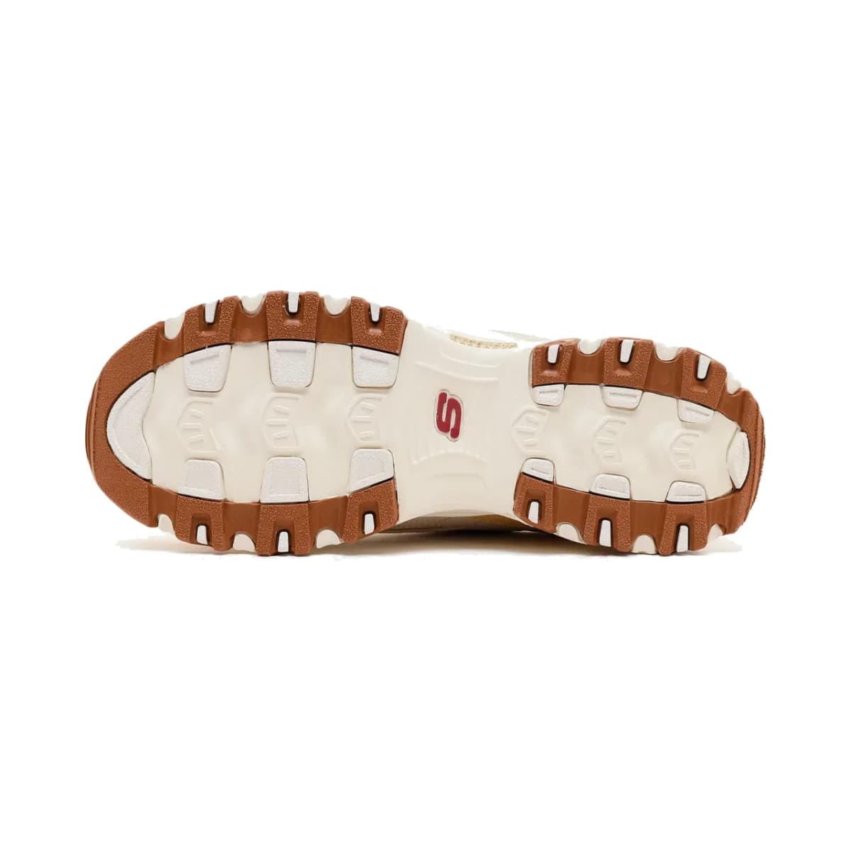 Skechers D'lites Kadın Bej Sneakers — Çok Renkli · 13167-TPBG (4/5)