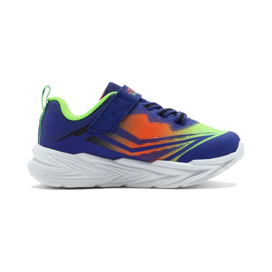 Skechers Flex - Glow Ultra Küçük Erkek Çocuk Mavi Işıklı Spor Ayakkabı — Çok Renkli · 400139N-BLMT
