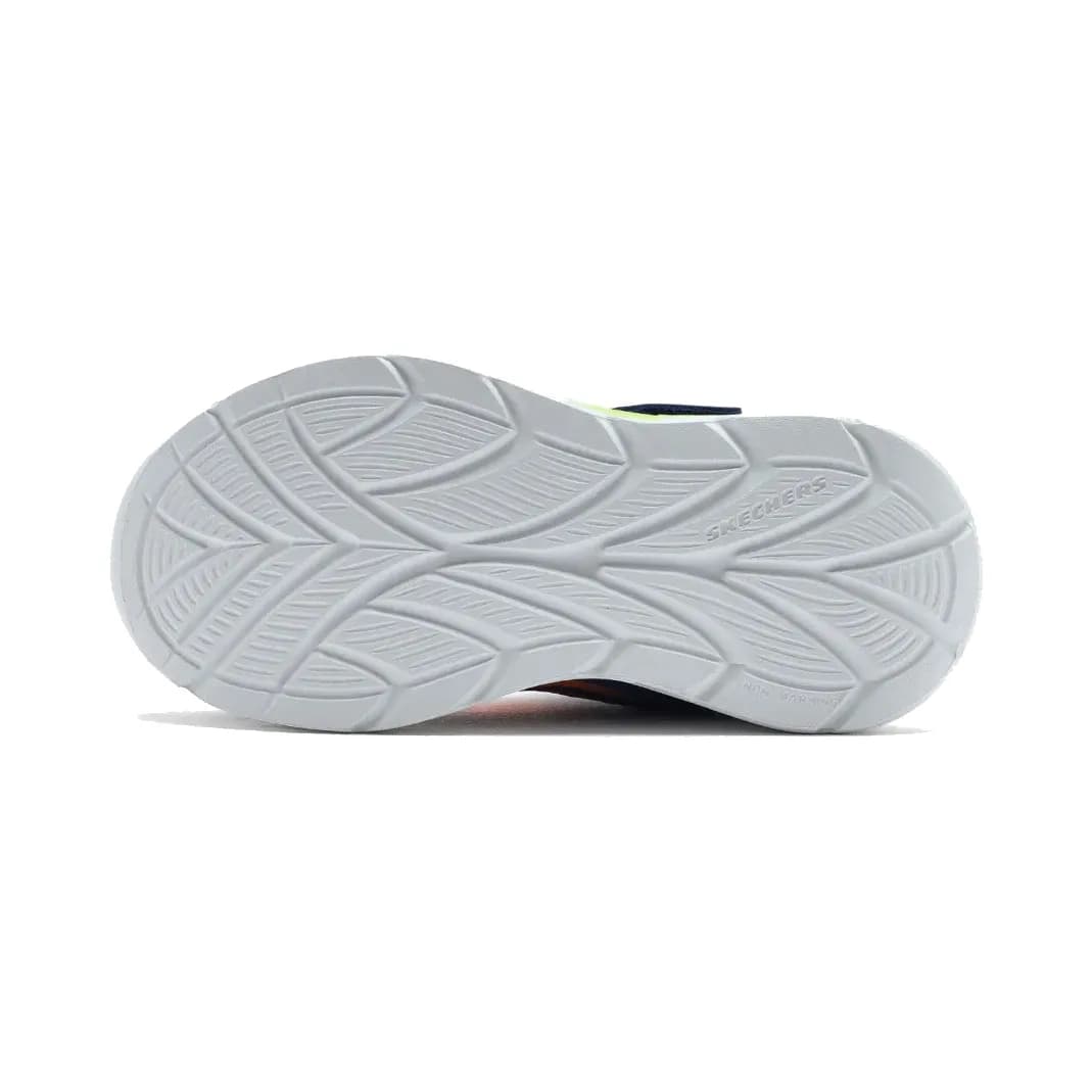 Skechers Flex - Glow Ultra Küçük Erkek Çocuk Mavi Işıklı Spor Ayakkabı — Çok Renkli · 400139N-BLMT (4/8)