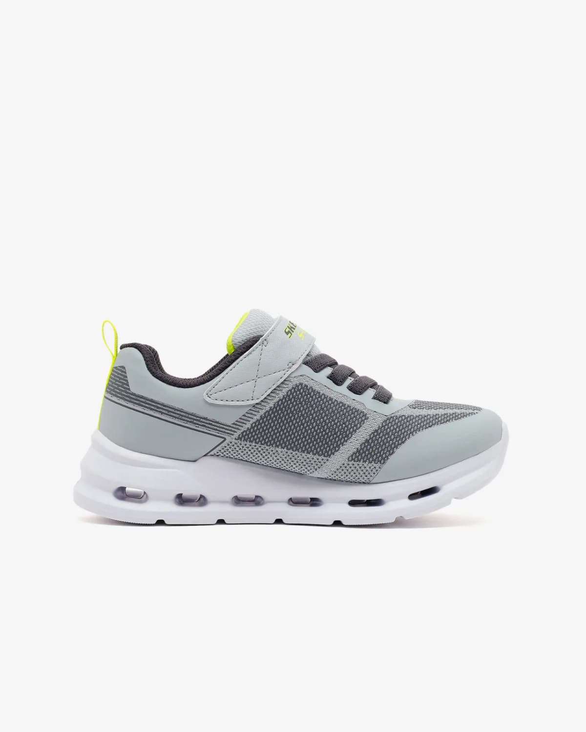 Skechers Glide-step Lights Büyük Erkek Çocuk Gri Işıklı Spor Ayakkabı
