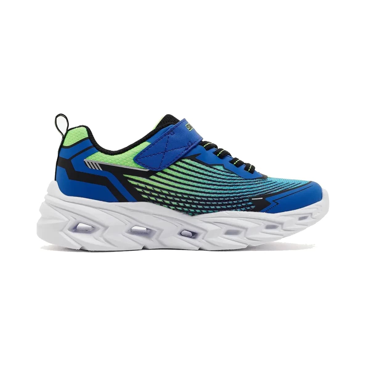 Skechers Vortex 3.0 Büyük Erkek Çocuk Siyah Işıklı Spor Ayakkabı · 400590L-BBLM