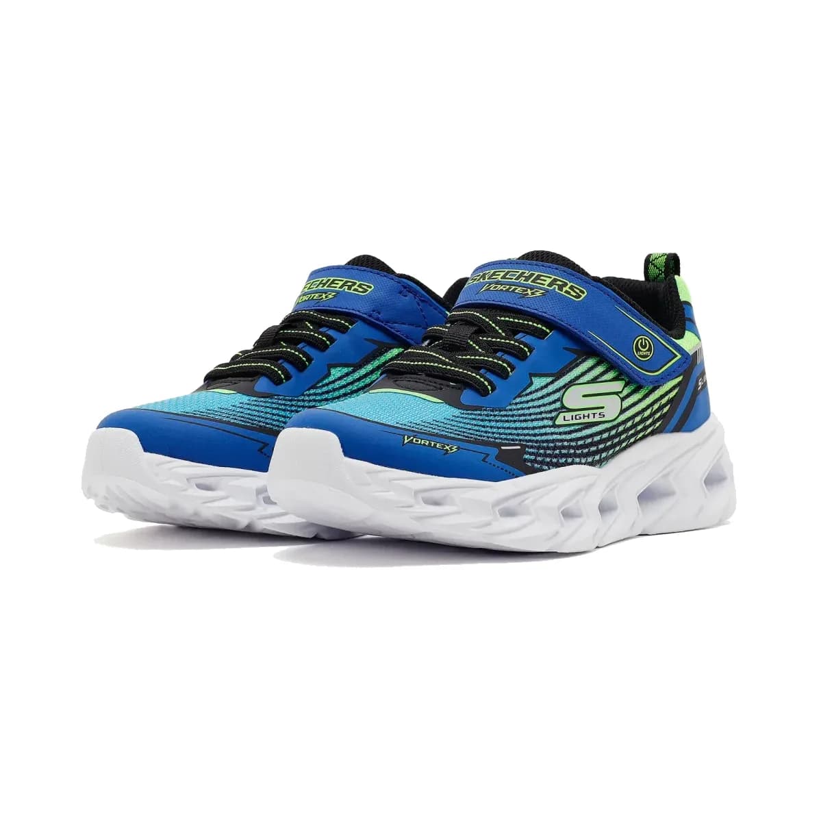 Skechers Vortex 3.0 Büyük Erkek Çocuk Siyah Işıklı Spor Ayakkabı · 400590L-BBLM (3/6)
