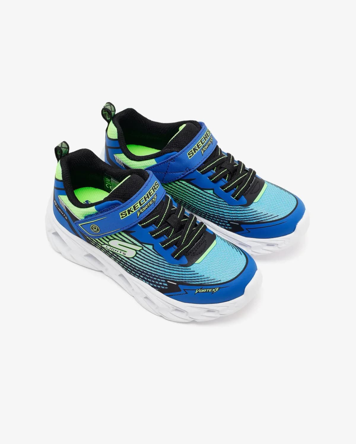 Skechers Vortex 3.0 Büyük Erkek Çocuk Siyah Işıklı Spor Ayakkabı · 400590L-BBLM (5/6)