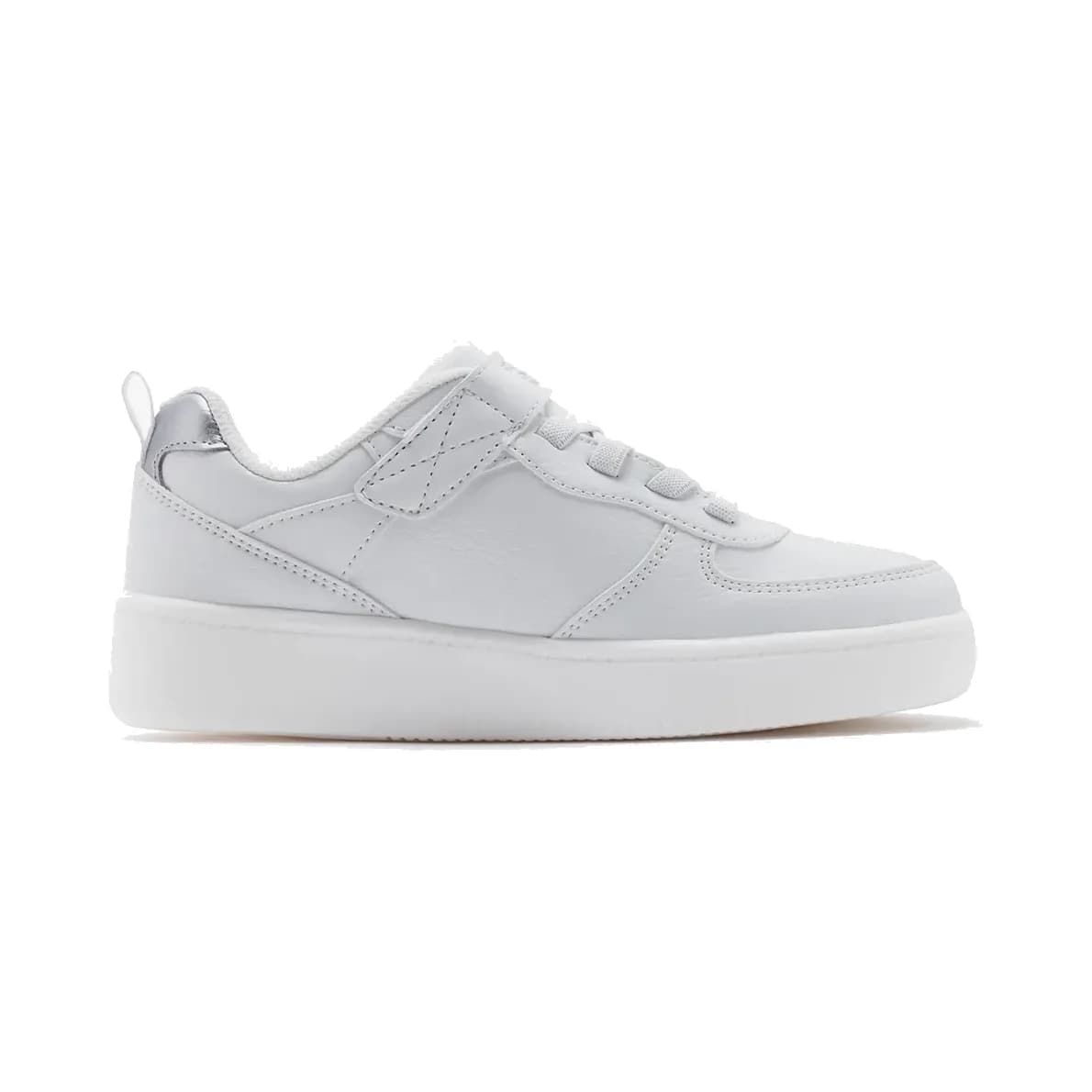 Skechers Sport Court 92 - Show Maddox Büyük Erkek Çocuk Beyaz Işıklı Sneakers · 400623L-WHT