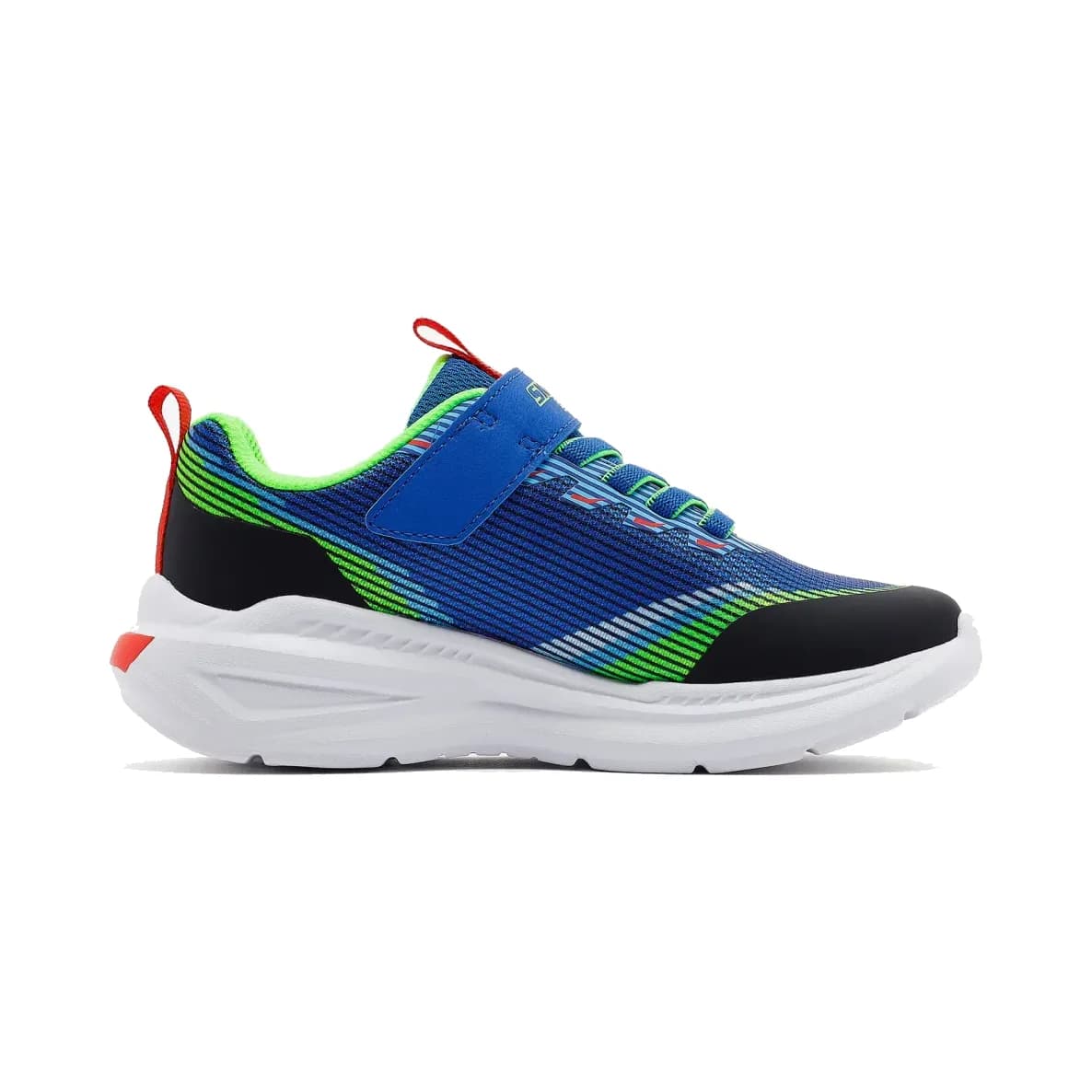 Skechers Tri-namics 2.0 Büyük Erkek Çocuk Mavi Işıklı Spor Ayakkabı · 401661L-BLMT