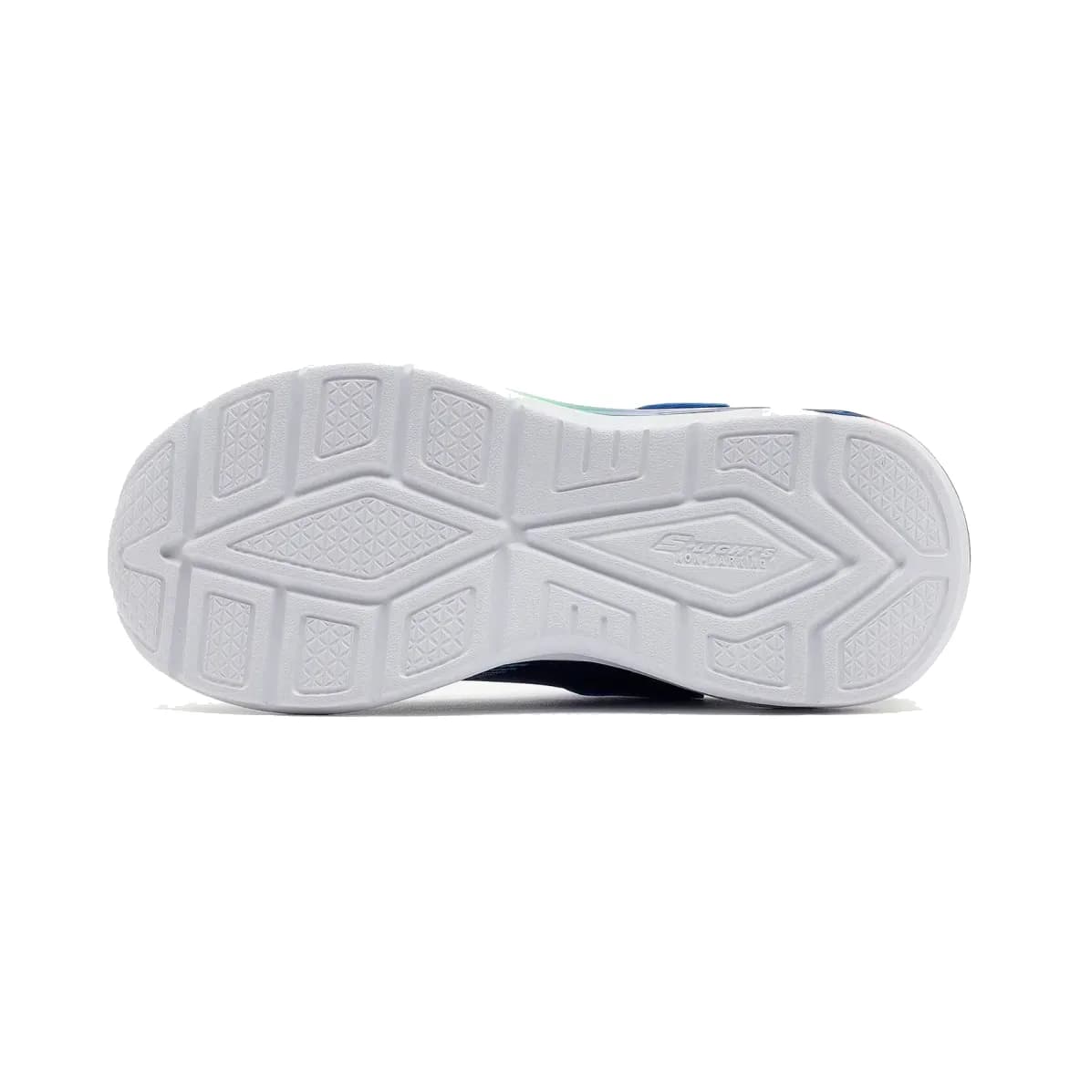 Skechers Tri-namics 2.0 Büyük Erkek Çocuk Mavi Işıklı Spor Ayakkabı · 401661L-BLMT (4/7)