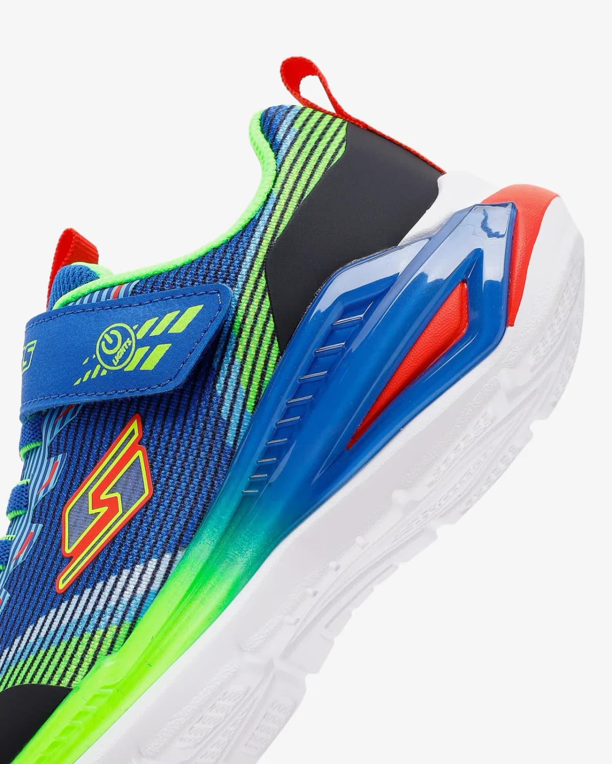 Skechers Tri-namics 2.0 Büyük Erkek Çocuk Mavi Işıklı Spor Ayakkabı · 401661L-BLMT (7/7)
