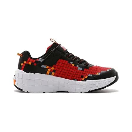 Skechers Mega-craft 3.0 Büyük Erkek Çocuk Siyah Spor Ayakkabı — Kırmızı · 402182L-BKRD