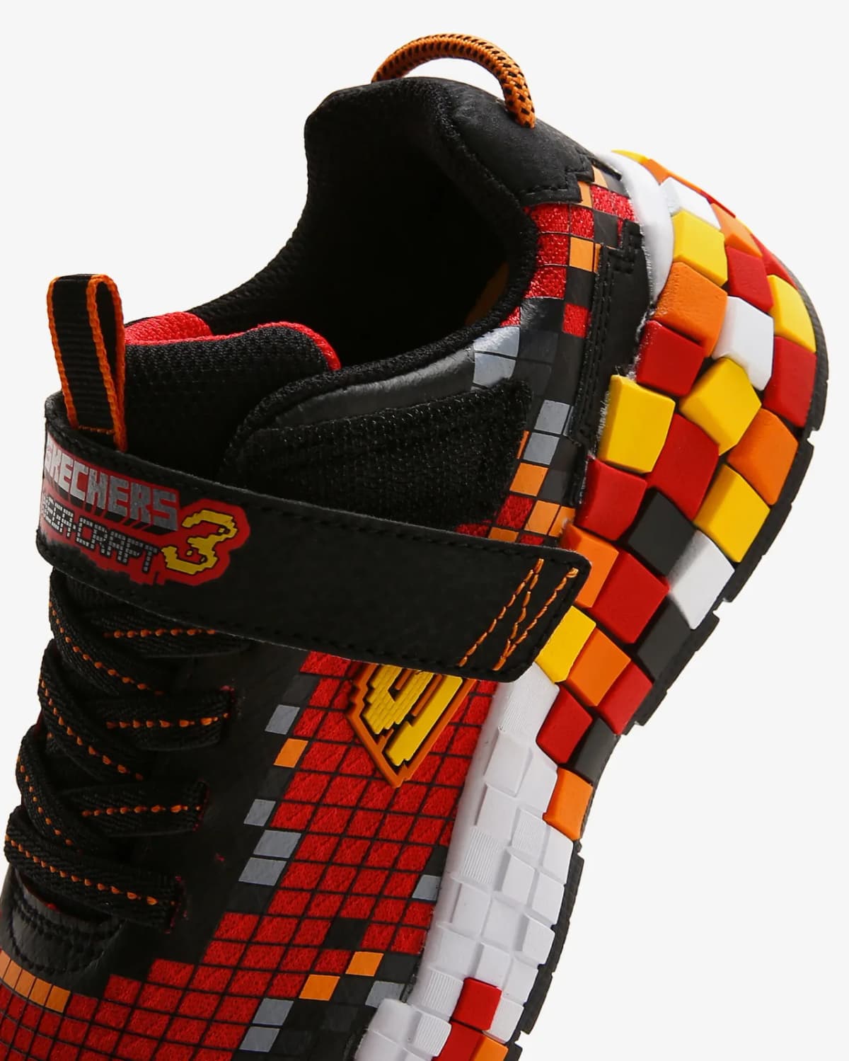 Skechers Mega-craft 3.0 Büyük Erkek Çocuk Siyah Spor Ayakkabı — Kırmızı · 402182L-BKRD (10/10)
