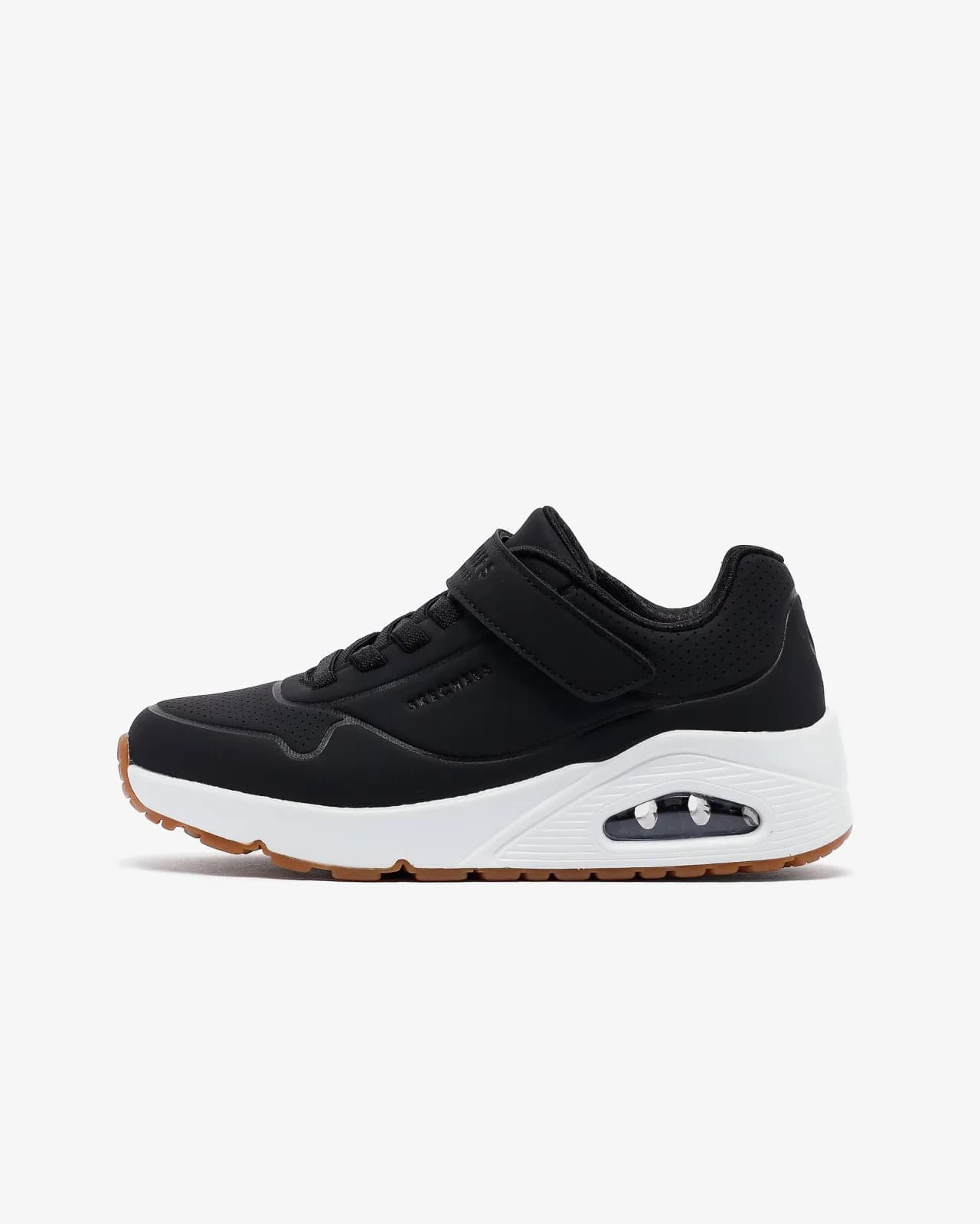 Uno-air Blitz Büyük Erkek Çocuk Siyah Sneakers