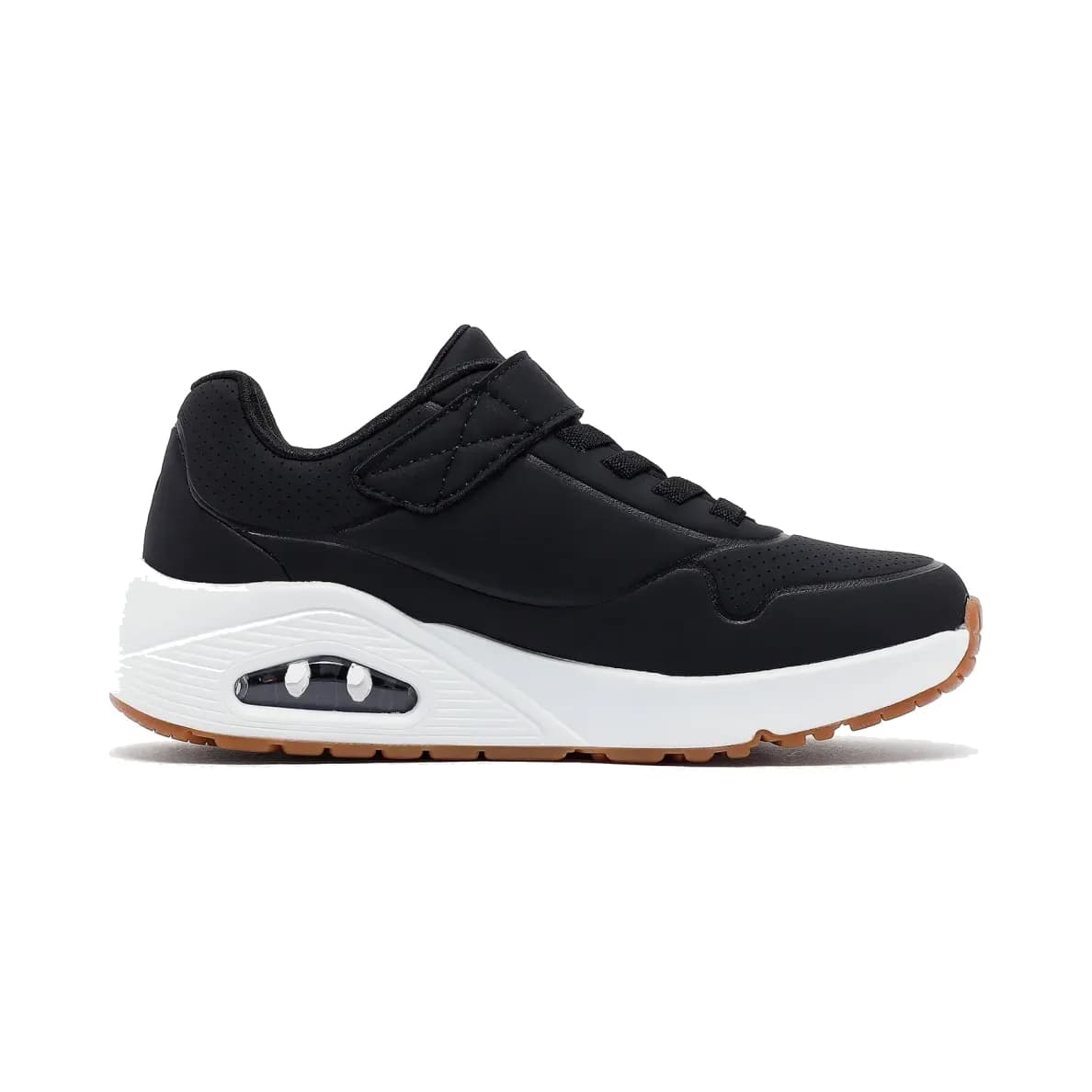 Skechers Uno-air Blitz Büyük Erkek Çocuk Siyah Sneakers · 403673L-BLK