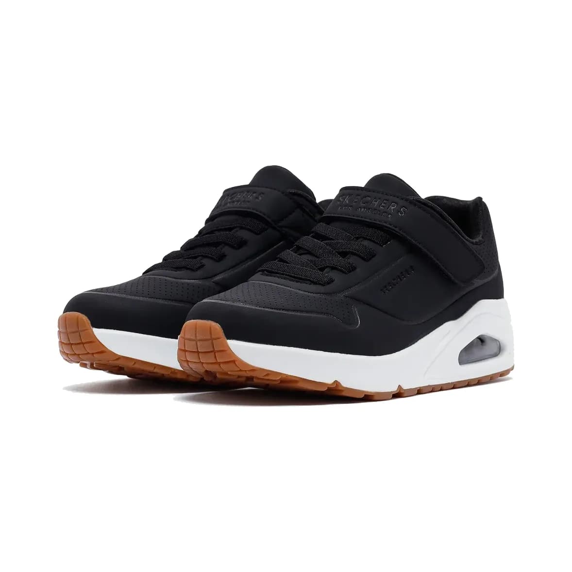 Skechers Uno-air Blitz Büyük Erkek Çocuk Siyah Sneakers · 403673L-BLK (3/7)