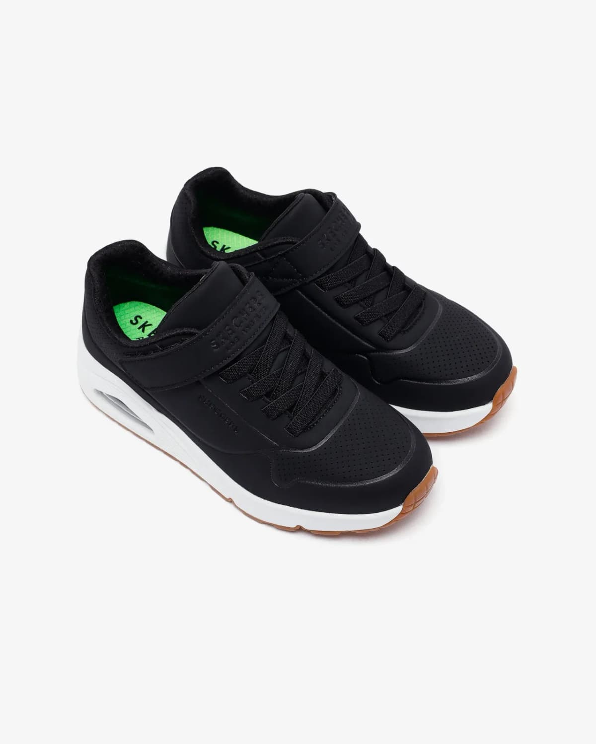 Skechers Uno-air Blitz Büyük Erkek Çocuk Siyah Sneakers · 403673L-BLK (6/7)