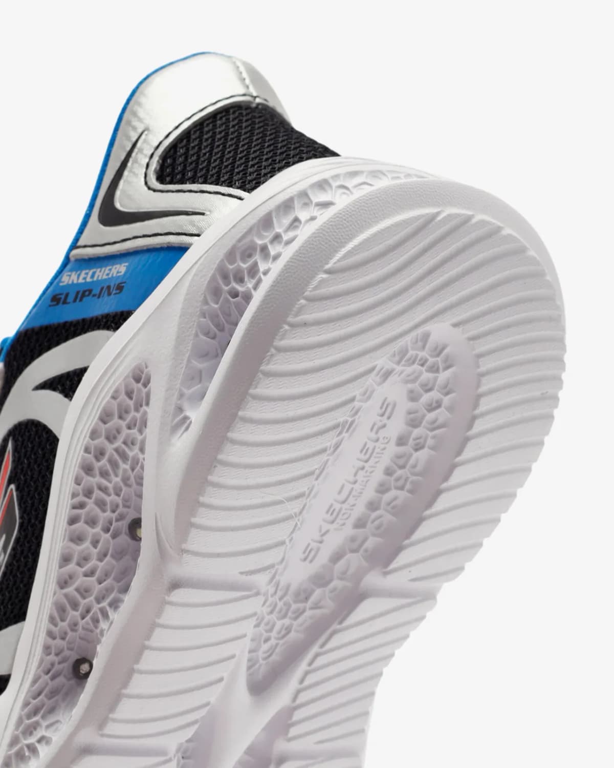 Skechers Meteor-lights Brisk-beams Büyük Erkek Çocuk Gri Işıklı Spor Ayakkabı · 403848L-SLBK (8/11)