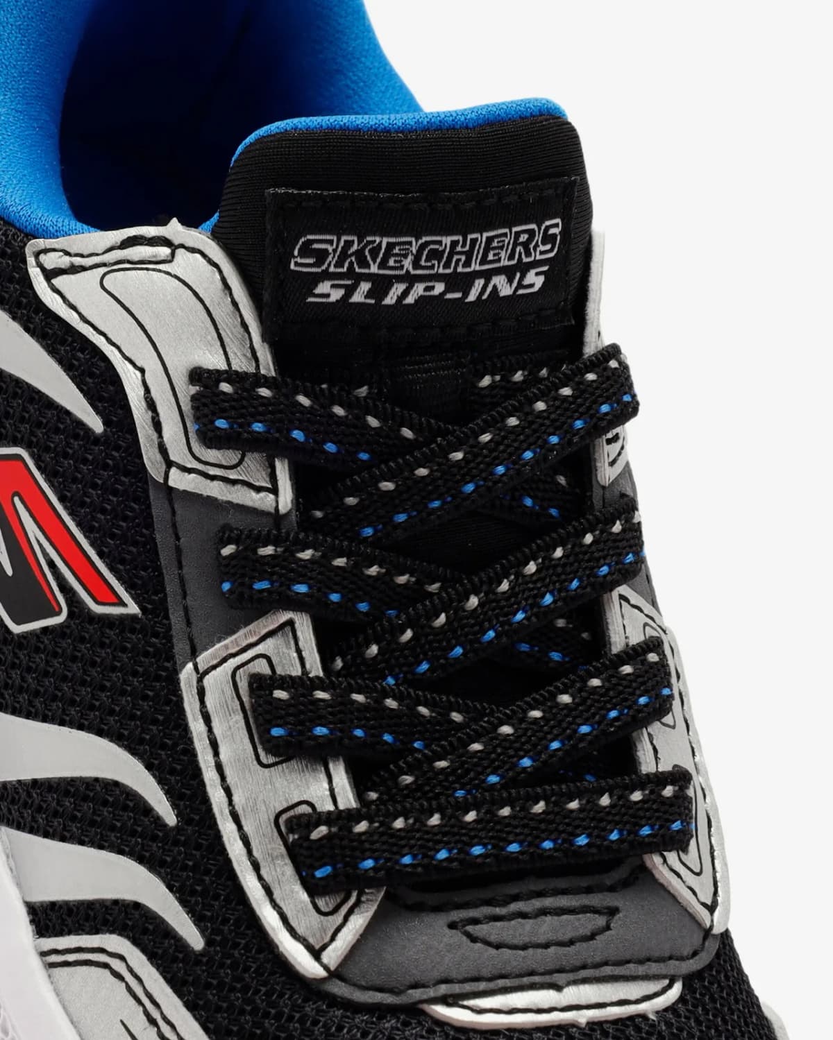 Skechers Meteor-lights Brisk-beams Büyük Erkek Çocuk Gri Işıklı Spor Ayakkabı · 403848L-SLBK (9/11)