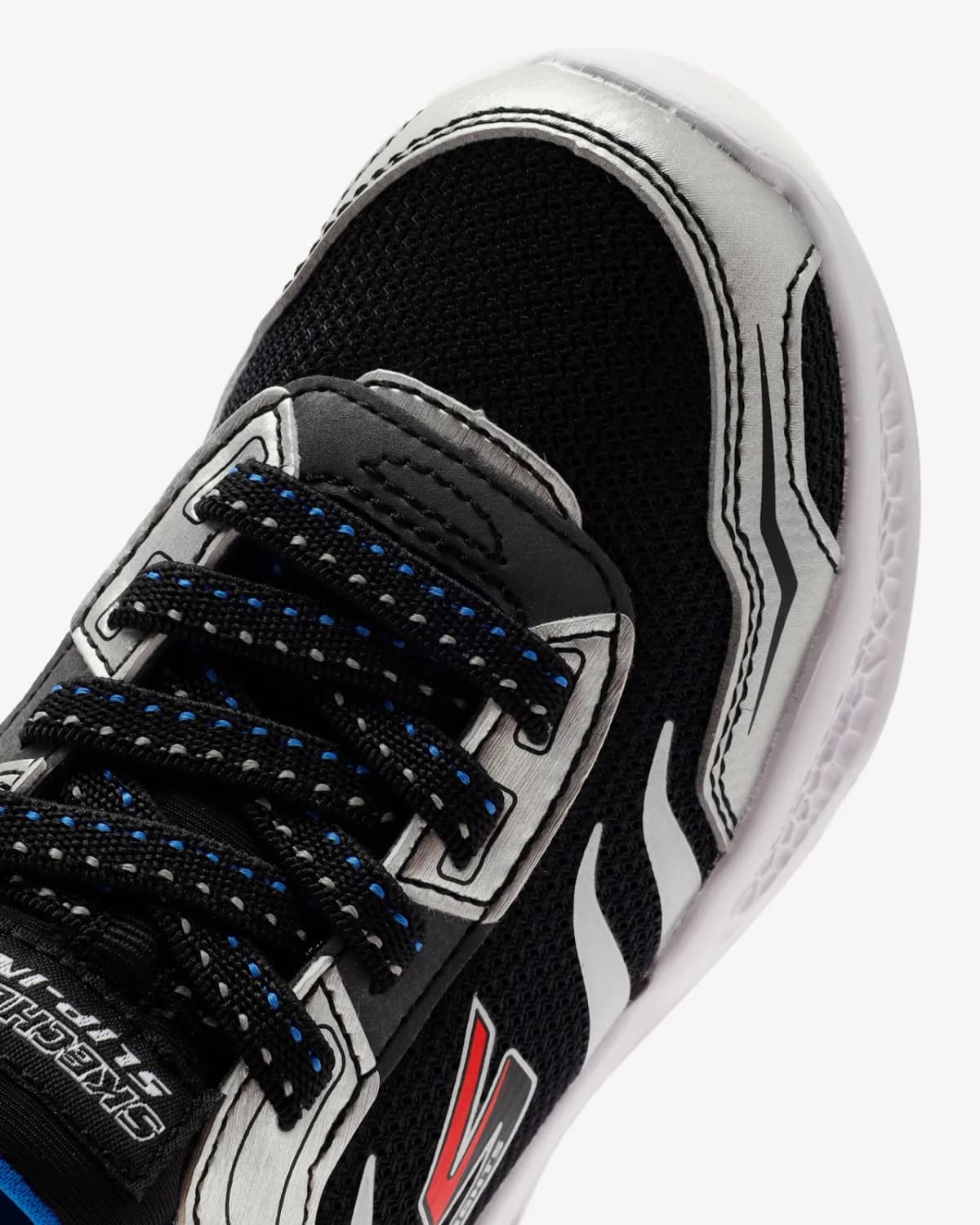 Skechers Meteor-lights Brisk-beams Büyük Erkek Çocuk Gri Işıklı Spor Ayakkabı · 403848L-SLBK (10/11)