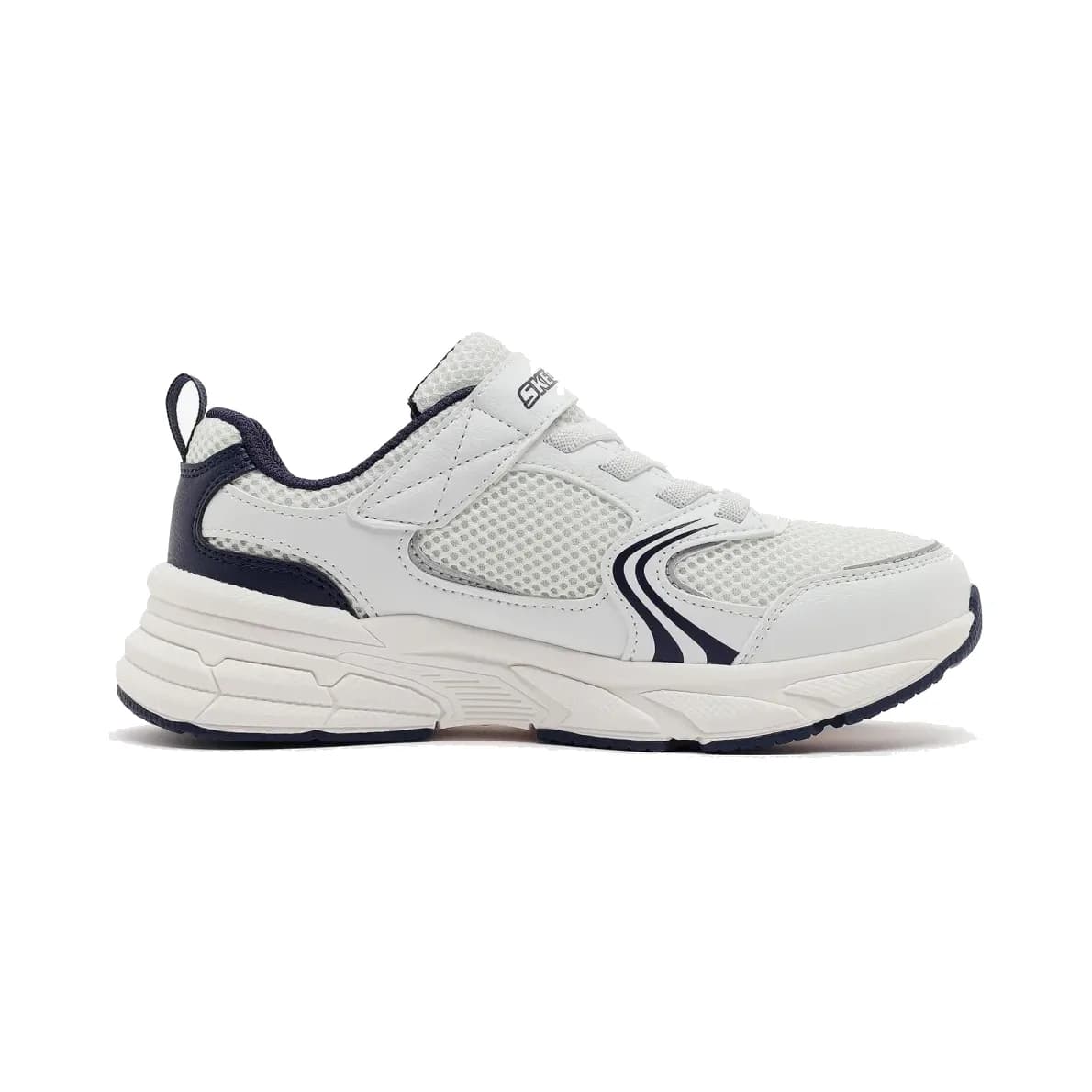 Skechers Retro-graph Büyük Erkek Çocuk Beyaz Spor Ayakkabı