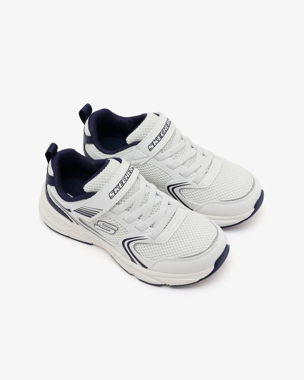 Skechers Retro-graph Büyük Erkek Çocuk Beyaz Spor Ayakkabı · 403857L-WNVY (6/6)