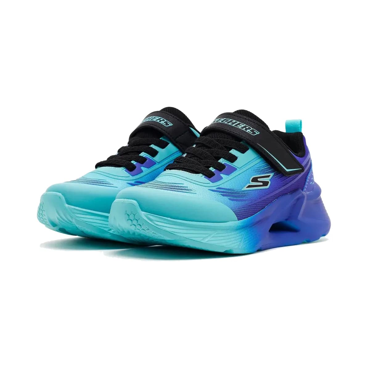 Skechers Tidal-tech Büyük Erkek Çocuk Mavi Spor Ayakkabı · 404040L-BLMT (3/5)