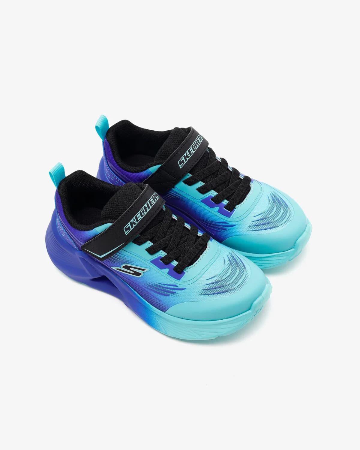 Skechers Tidal-tech Büyük Erkek Çocuk Mavi Spor Ayakkabı · 404040L-BLMT (5/5)