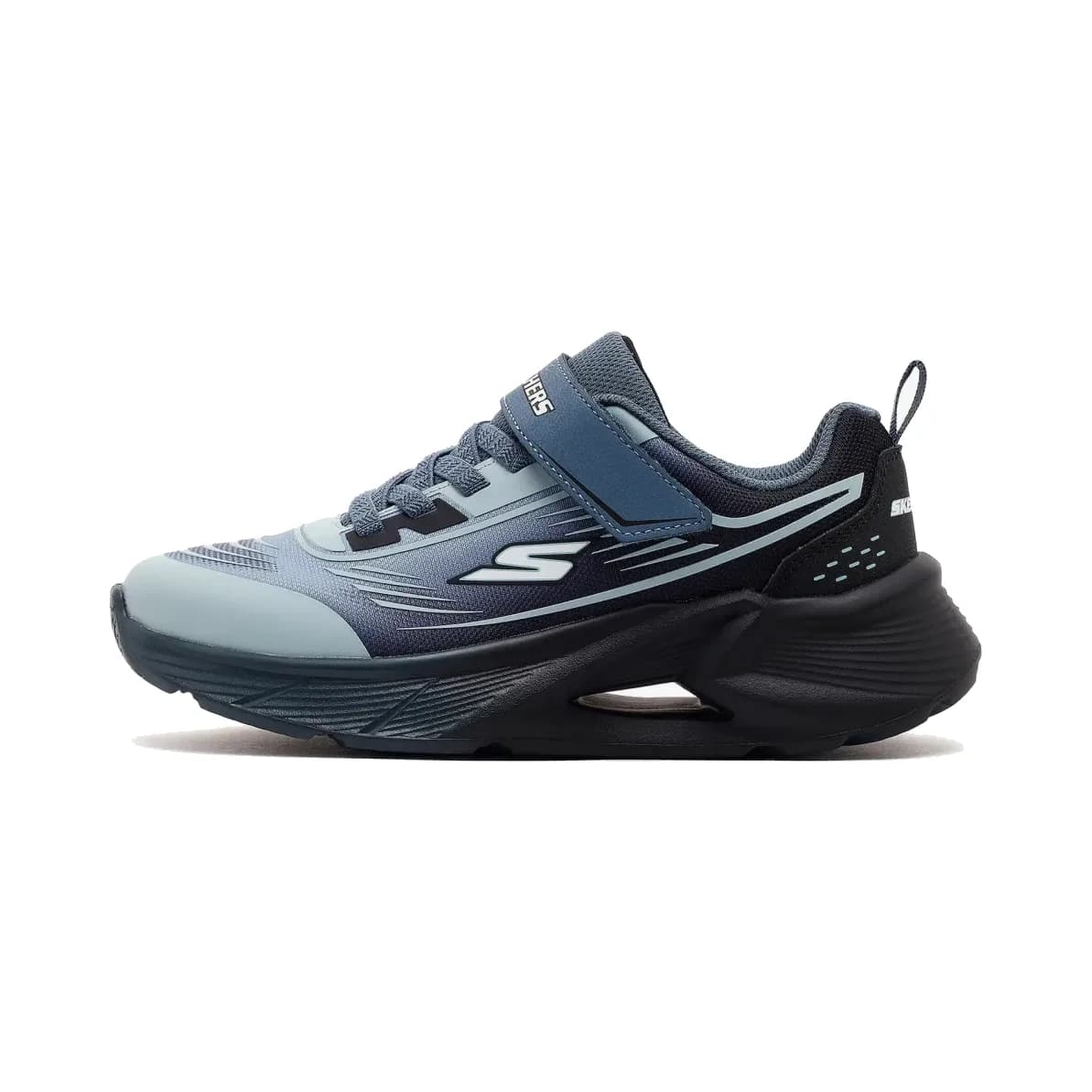 Skechers Tidal-tech Büyük Erkek Çocuk Siyah Spor Ayakkabı · 404040L-BKDN (2/5)