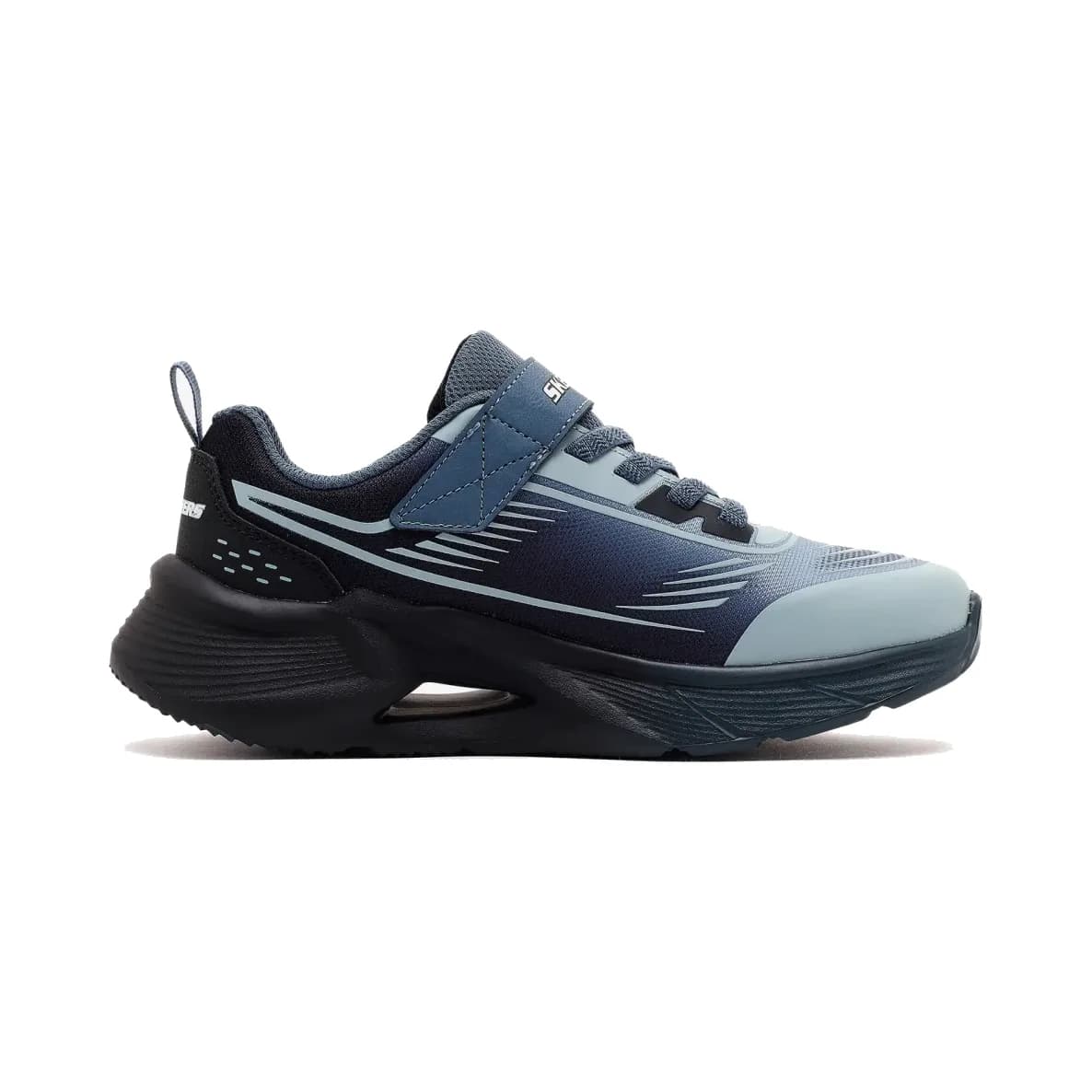Skechers Tidal-tech Büyük Erkek Çocuk Siyah Spor Ayakkabı · 404040L-BKDN
