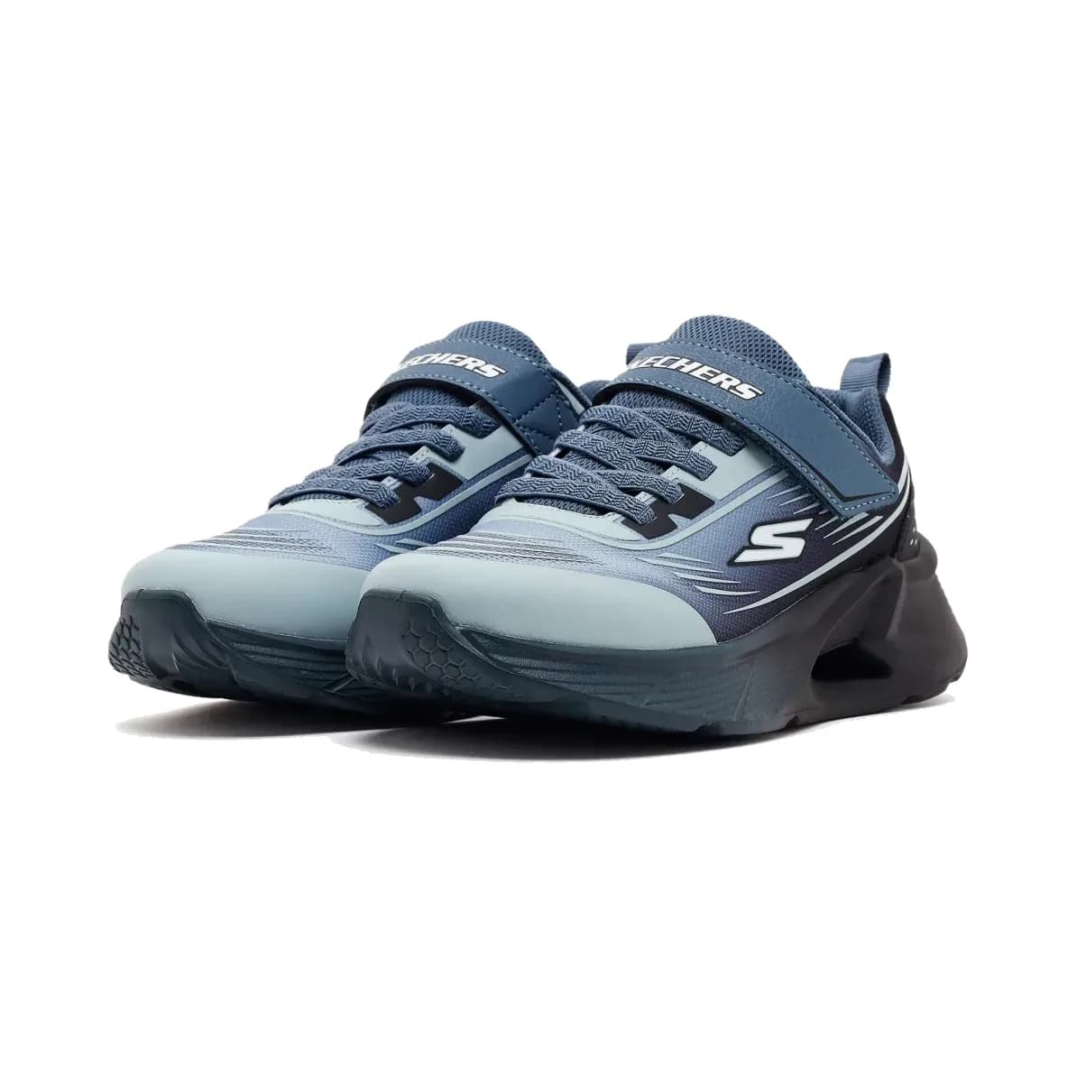 Skechers Tidal-tech Büyük Erkek Çocuk Siyah Spor Ayakkabı · 404040L-BKDN (3/5)