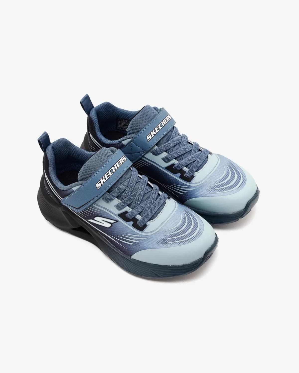 Skechers Tidal-tech Büyük Erkek Çocuk Siyah Spor Ayakkabı · 404040L-BKDN (5/5)