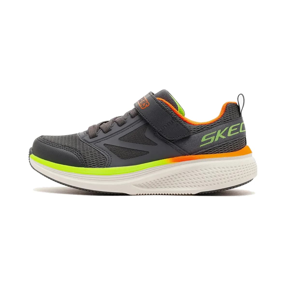 Go Run Elevate 2.0 - Where's My Skechers? Büyük Erkek Çocuk Gri Spor Ayakkabı · 404050L-CHAR (2/6)