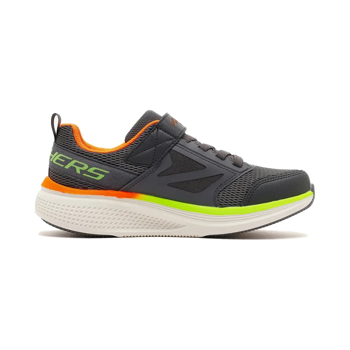 Go Run Elevate 2.0 - Where's My Skechers? Büyük Erkek Çocuk Gri Spor Ayakkabı · 404050L-CHAR