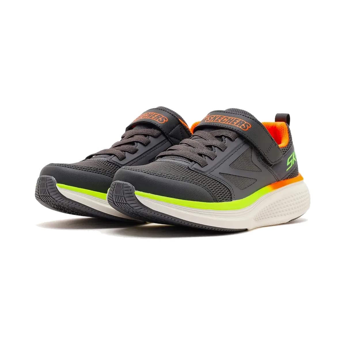 Go Run Elevate 2.0 - Where's My Skechers? Büyük Erkek Çocuk Gri Spor Ayakkabı · 404050L-CHAR (3/6)