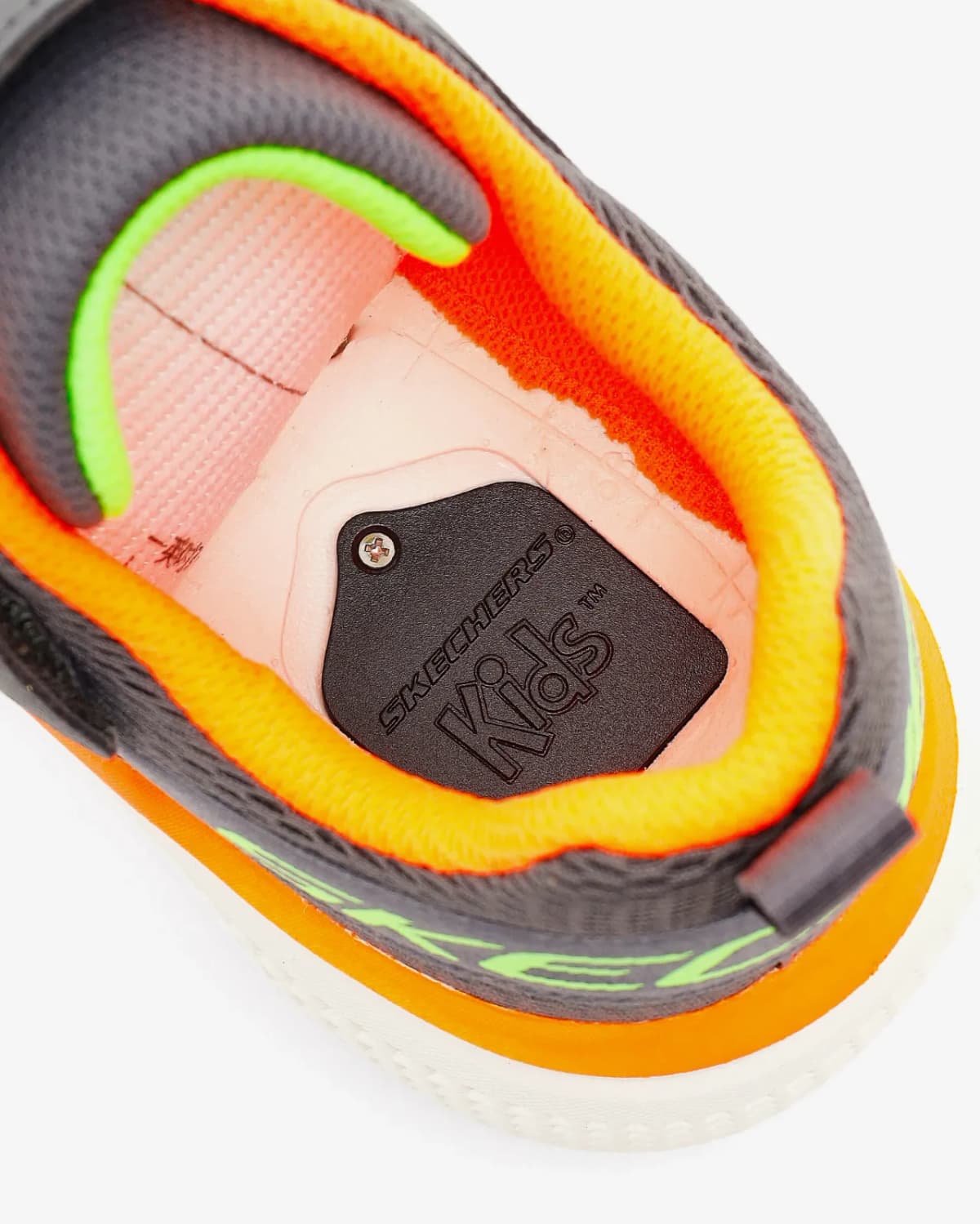 Go Run Elevate 2.0 - Where's My Skechers? Büyük Erkek Çocuk Gri Spor Ayakkabı · 404050L-CHAR (6/6)