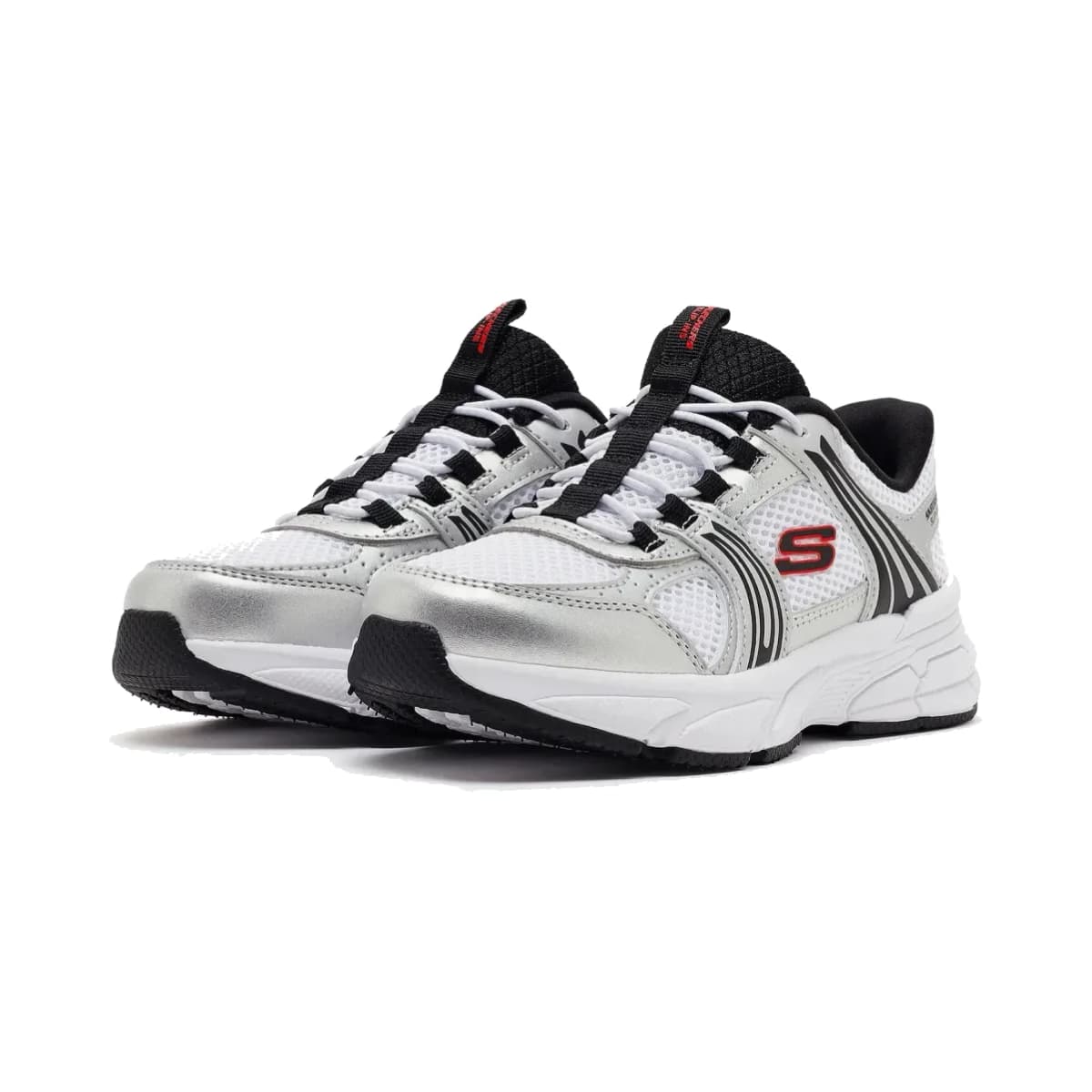 Skechers Retro-graph Büyük Erkek Çocuk Gri Spor Ayakkabı — Çok Renkli · 404204L-SLW (3/7)