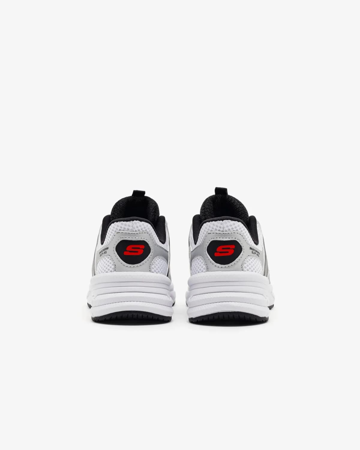 Skechers Retro-graph Büyük Erkek Çocuk Gri Spor Ayakkabı — Çok Renkli · 404204L-SLW (5/7)