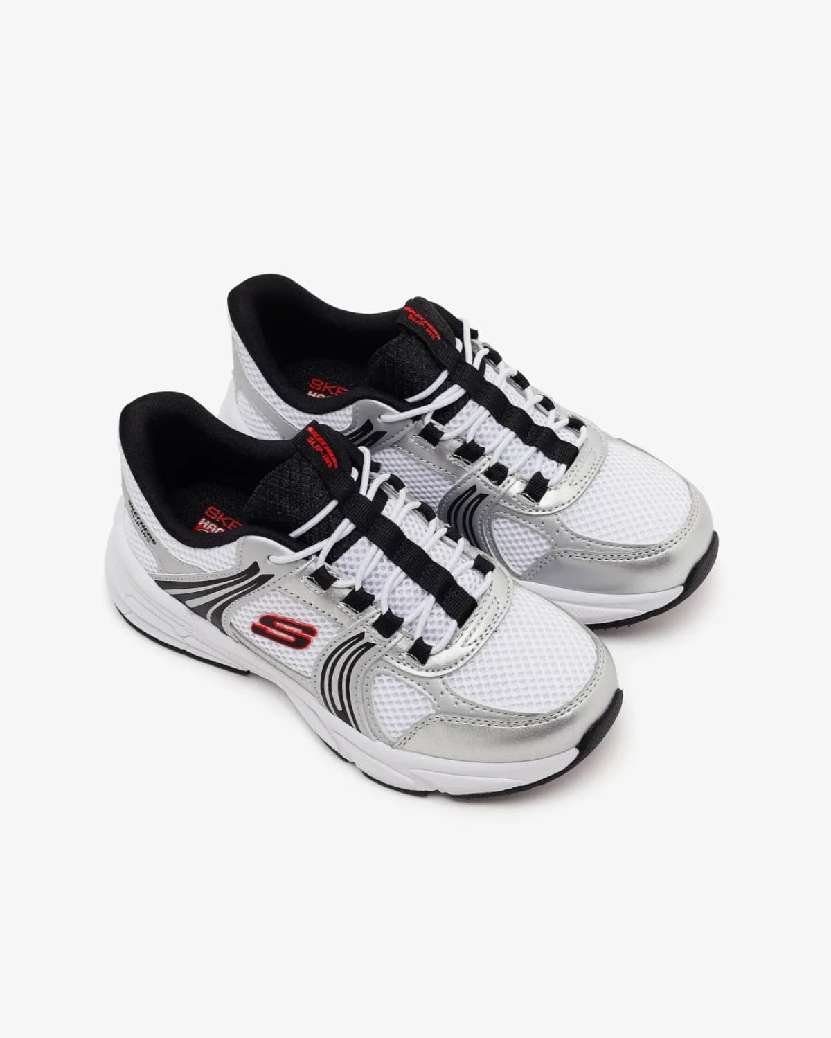 Skechers Retro-graph Büyük Erkek Çocuk Gri Spor Ayakkabı — Çok Renkli · 404204L-SLW (6/7)