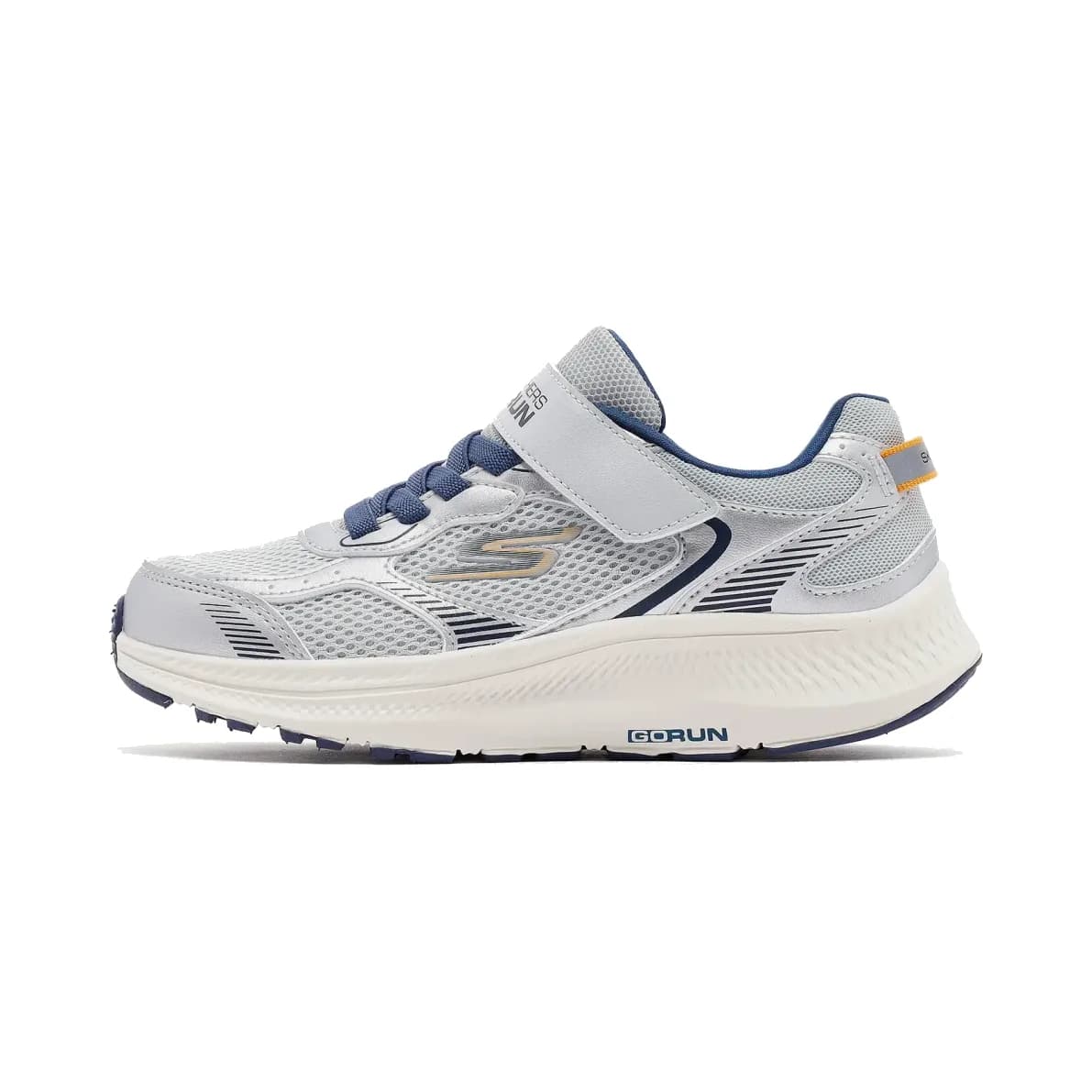 Skechers Go Run Consistent 2.0 - Level-pace Büyük Erkek Çocuk Gri Spor Ayakkabı · 405039L-SLNV (2/7)