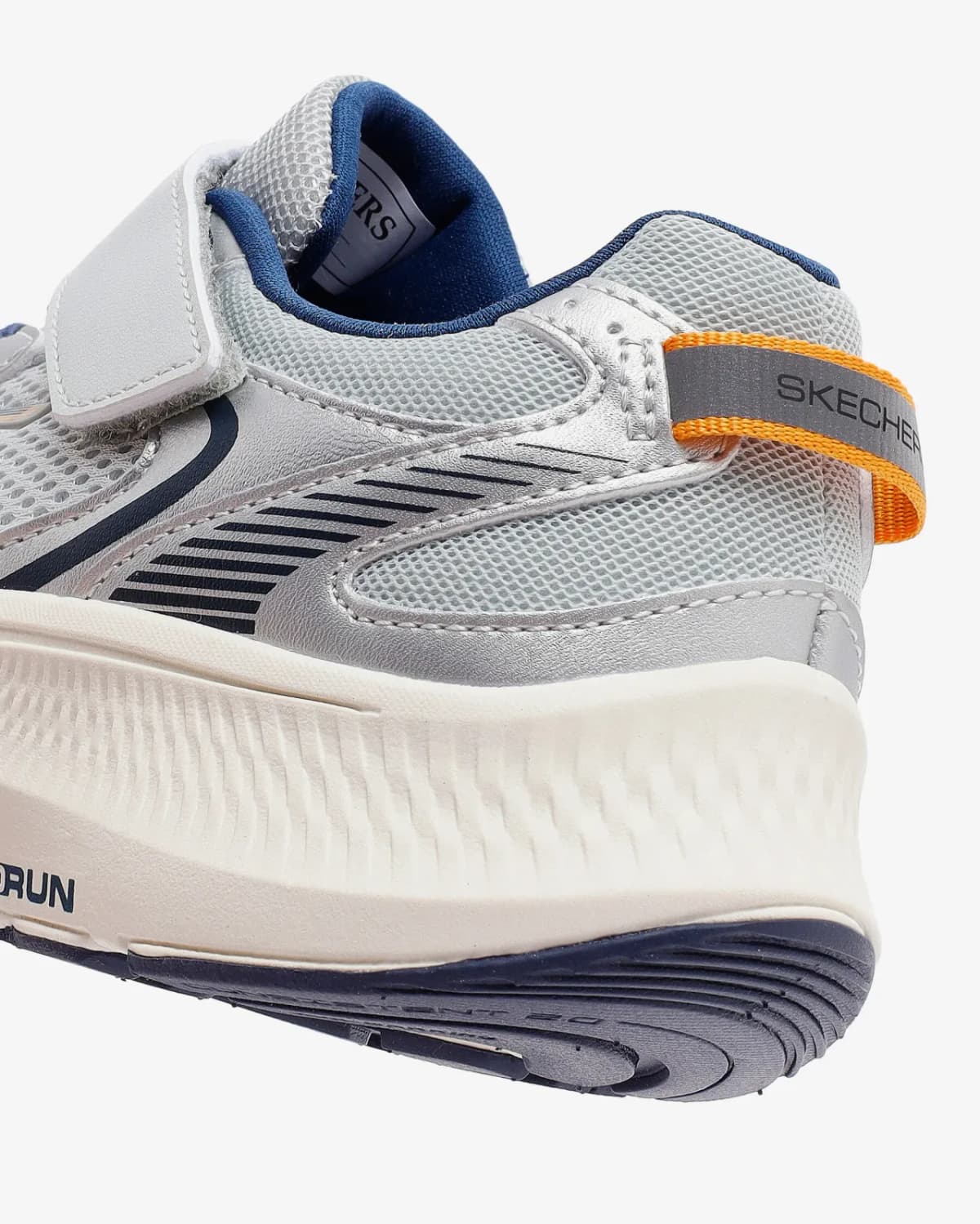 Skechers Go Run Consistent 2.0 - Level-pace Büyük Erkek Çocuk Gri Spor Ayakkabı · 405039L-SLNV (7/7)