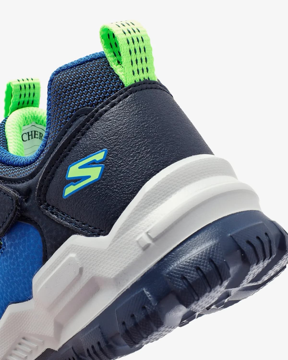 Skechers Adventure Track Büyük Erkek Çocuk Lacivert Su Geçirmez Spor Ayakkabı — Mavi · 406402L-NVBL (11/13)