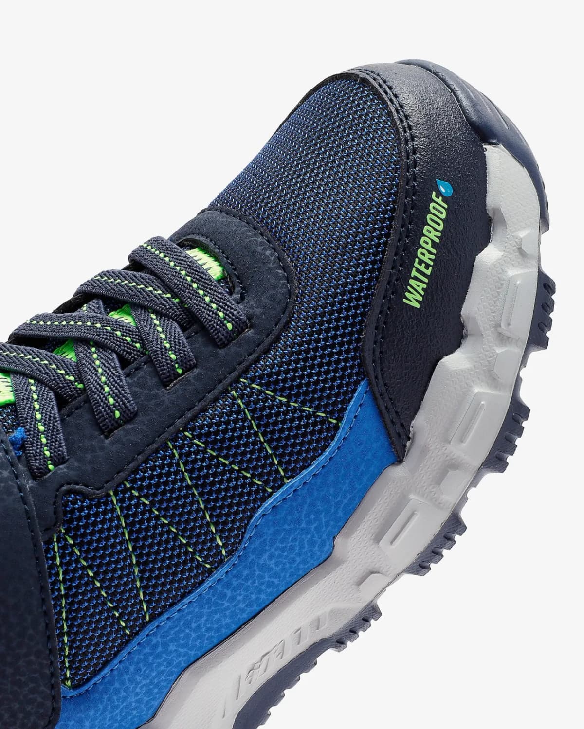 Skechers Adventure Track Büyük Erkek Çocuk Lacivert Su Geçirmez Spor Ayakkabı — Mavi · 406402L-NVBL (12/13)