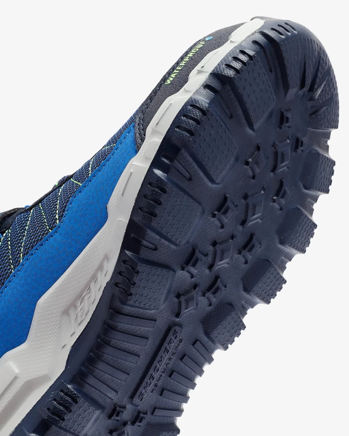 Skechers Adventure Track Büyük Erkek Çocuk Lacivert Su Geçirmez Spor Ayakkabı — Mavi · 406402L-NVBL (13/13)
