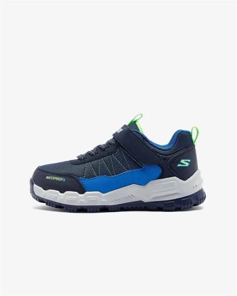 Skechers Adventure Track Büyük Erkek Çocuk Lacivert Su Geçirmez Spor Ayakkabı — Mavi · 406402L-NVBL (5/13)