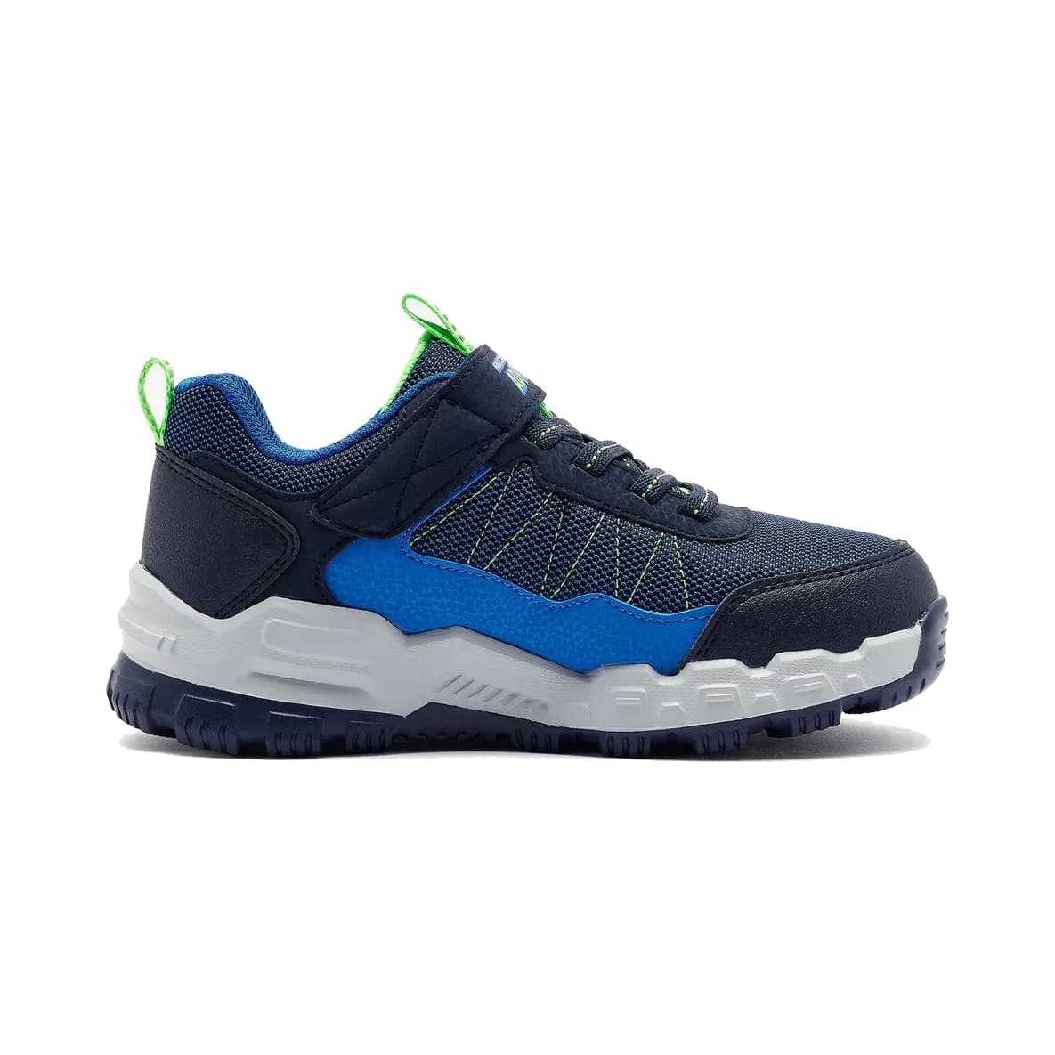 Skechers Adventure Track Büyük Erkek Çocuk Lacivert Su Geçirmez Spor Ayakkabı — Mavi