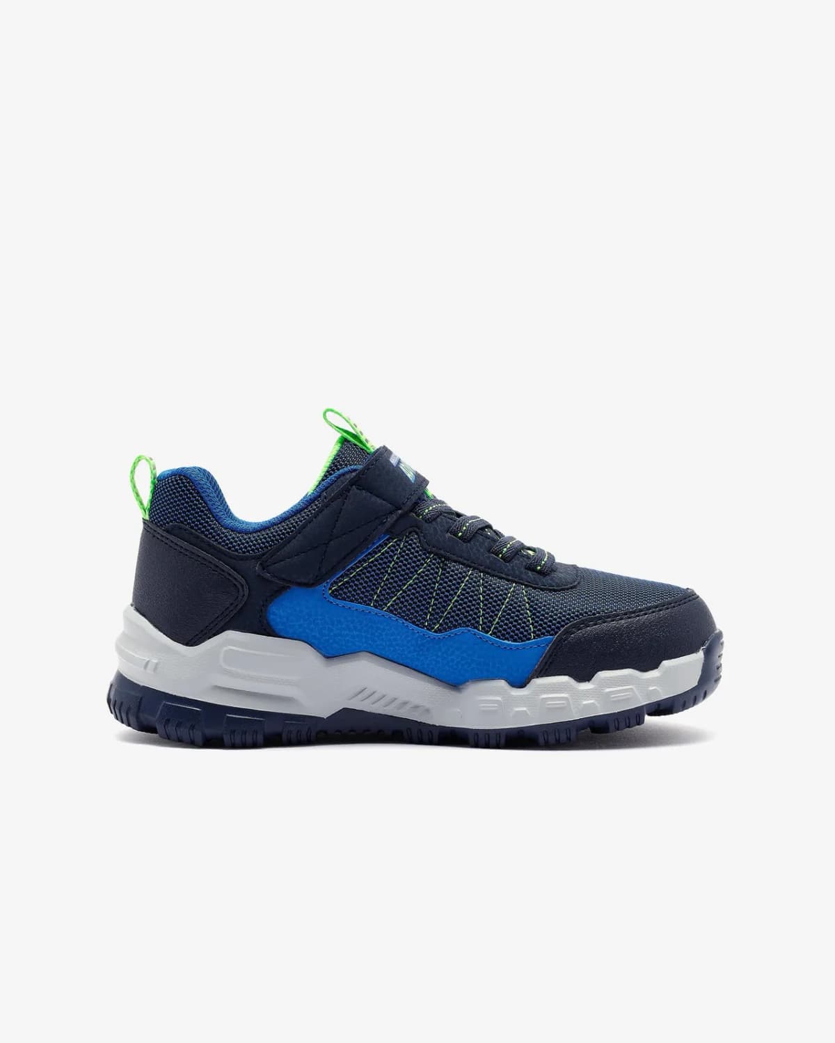 Skechers Adventure Track Büyük Erkek Çocuk Lacivert Su Geçirmez Spor Ayakkabı — Mavi