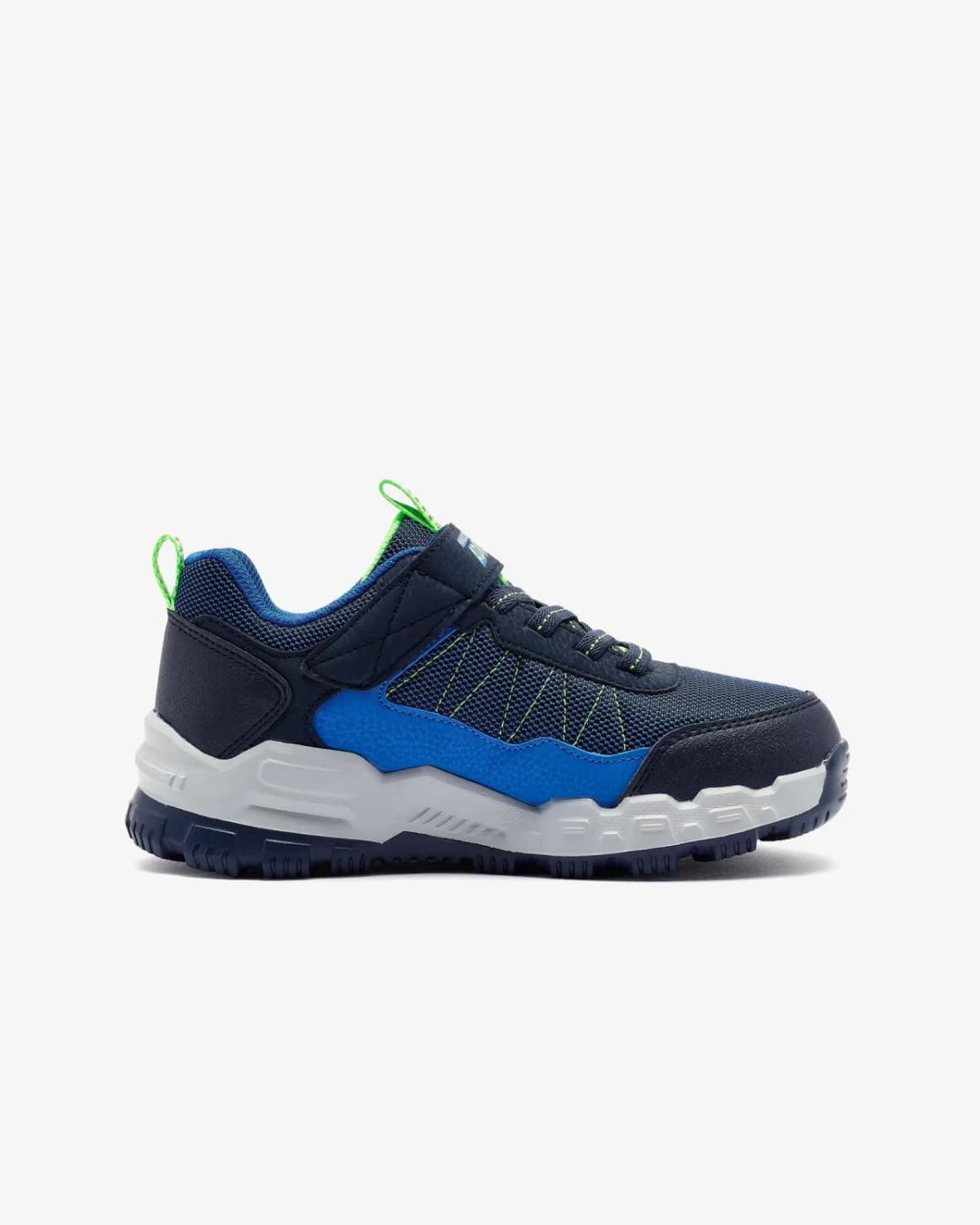 Skechers Adventure Track Büyük Erkek Çocuk Lacivert Su Geçirmez Spor Ayakkabı — Mavi · 406402L-NVBL (8/13)