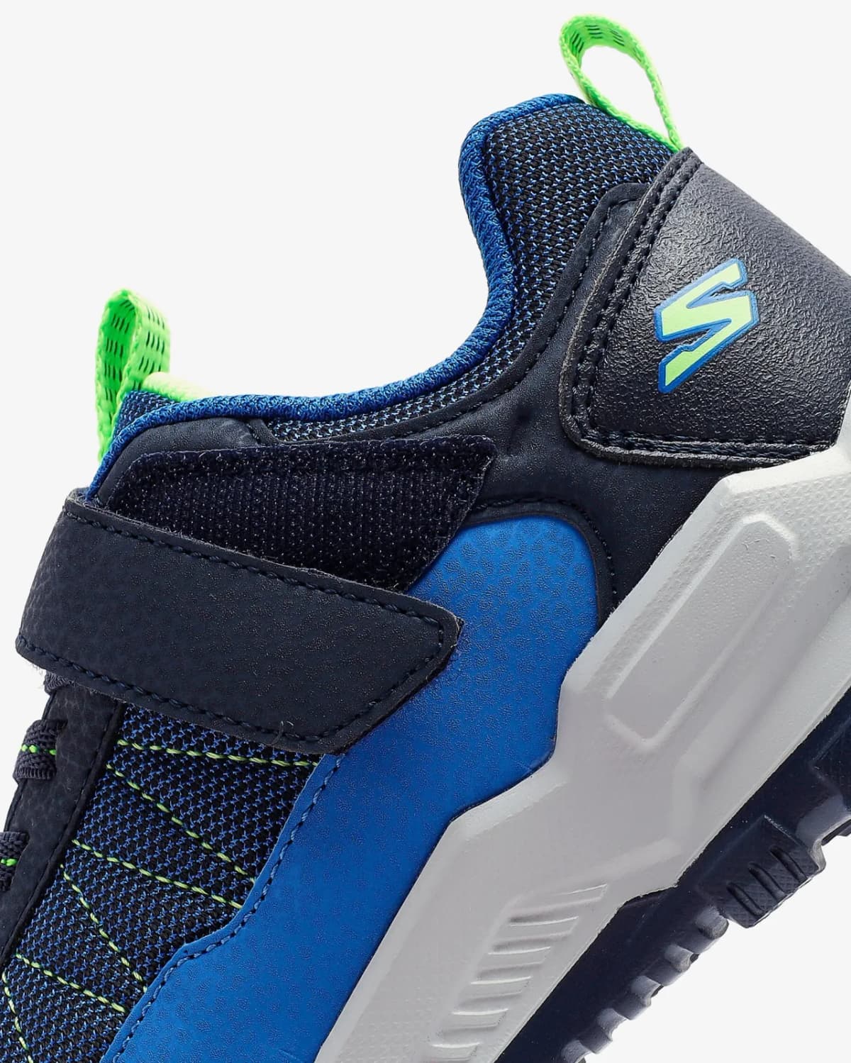 Skechers Adventure Track Büyük Erkek Çocuk Lacivert Su Geçirmez Spor Ayakkabı — Mavi · 406402L-NVBL (10/13)